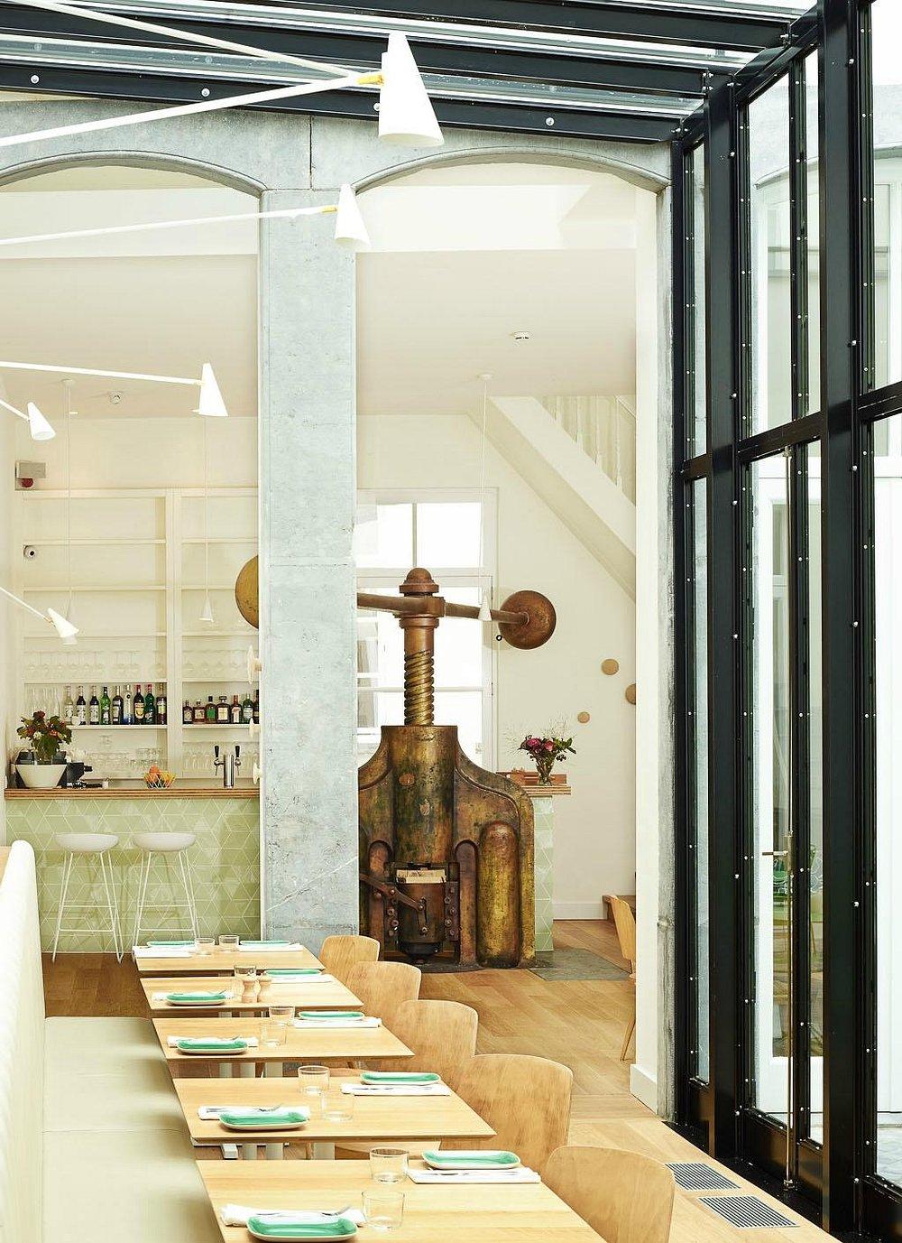 Le Comptoir des Galeries à Bruxelles © Hôtel des Galeries 