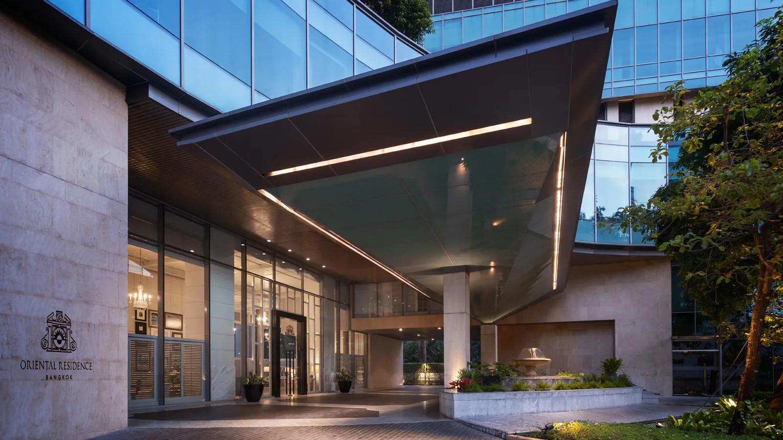 © Oriental Residence Bangkok