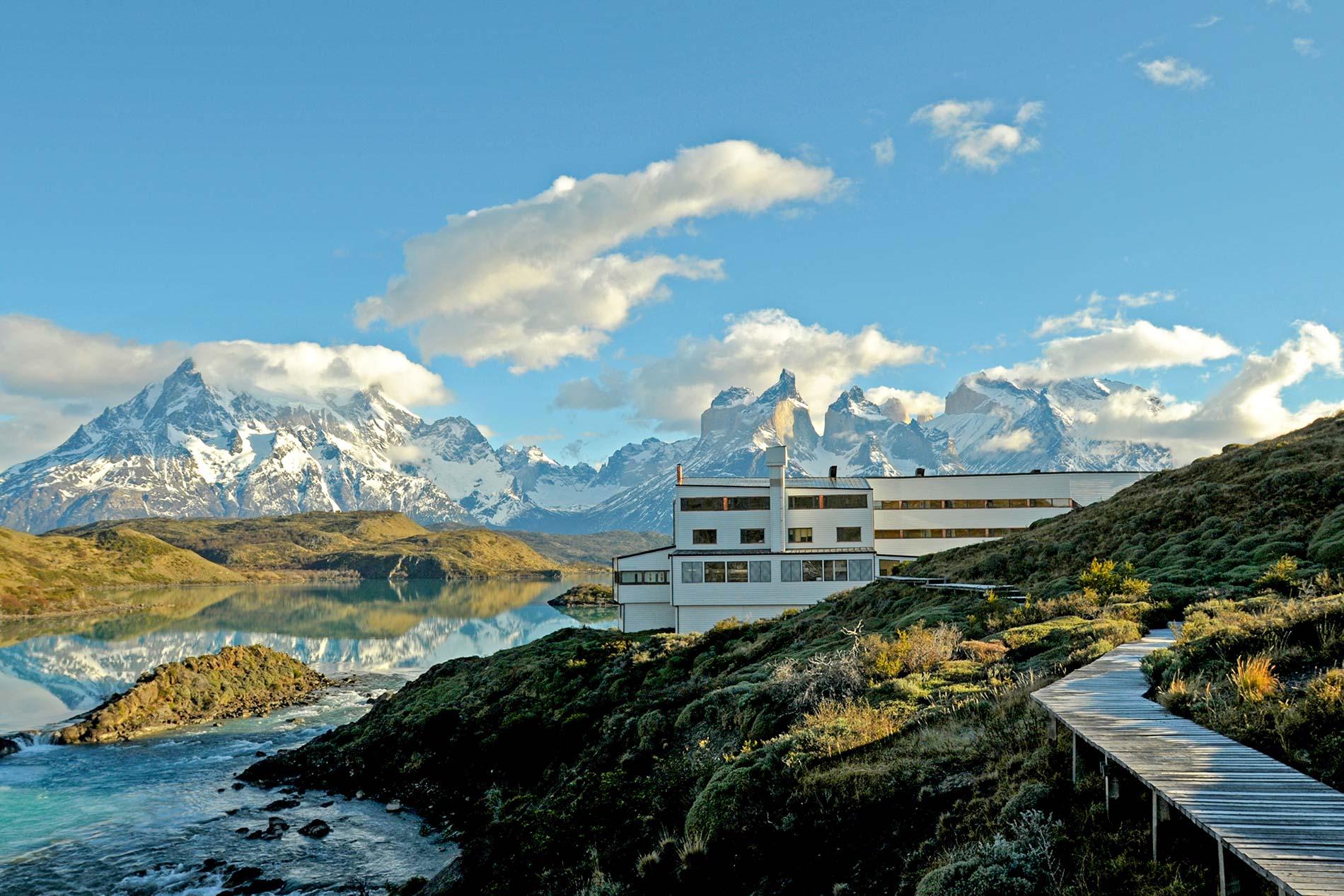 Visiter la Patagonie chilienne © Hotel Explora, Parc national Torres Del Paine