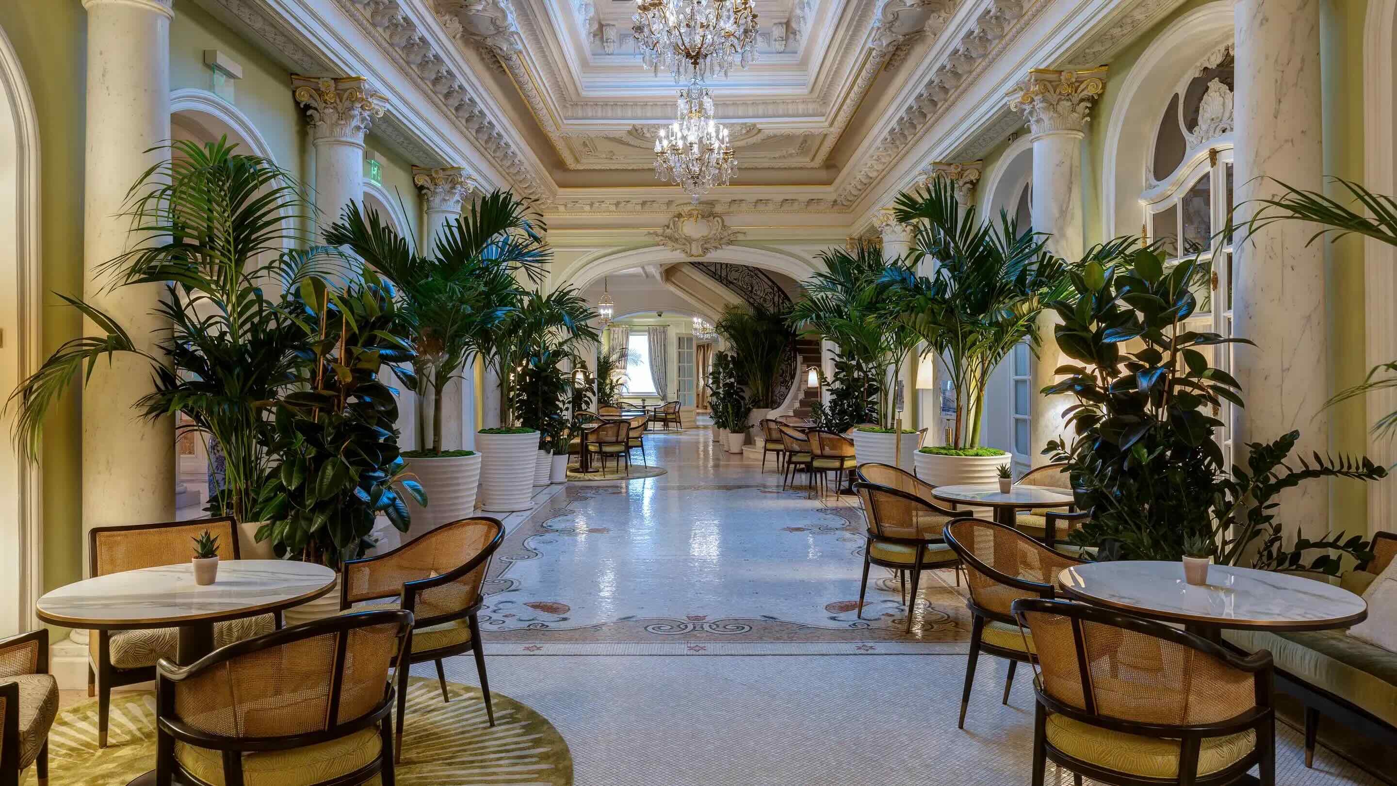 Le restaurant et bar Limun © Monte-Carlo Société des Bains de Mer