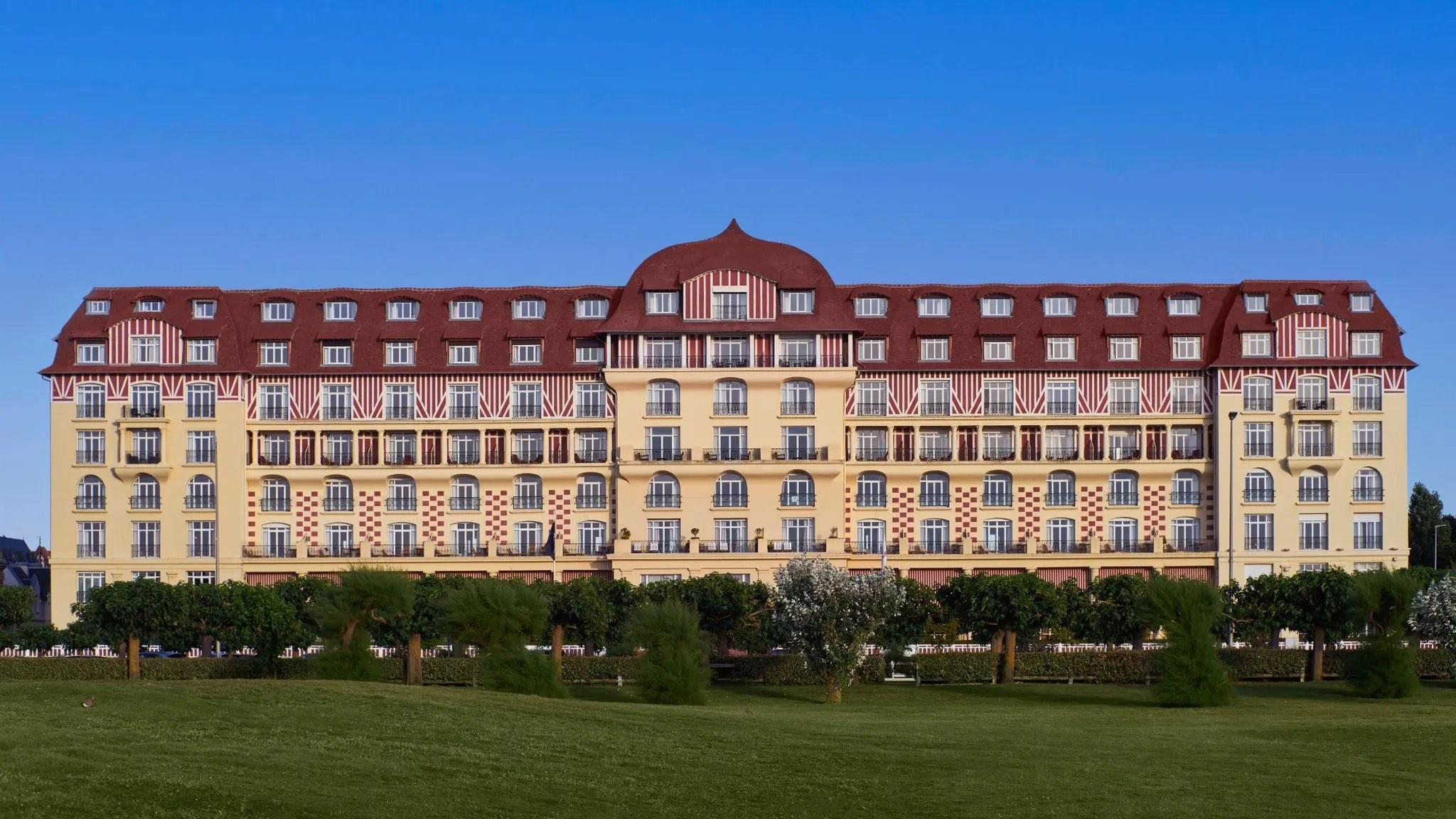 Hôtel Barrière Le Royal Deauville © DR