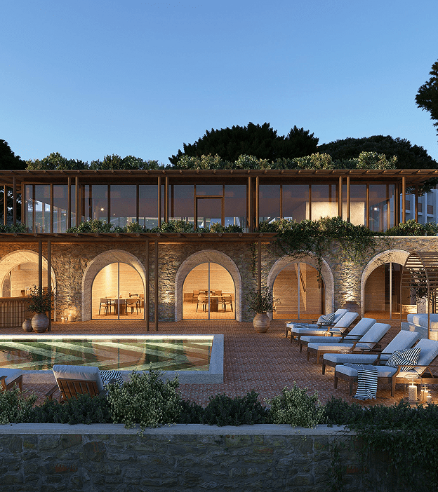 L’hôtel 3 étoiles dans le Var © Le Mirage 
