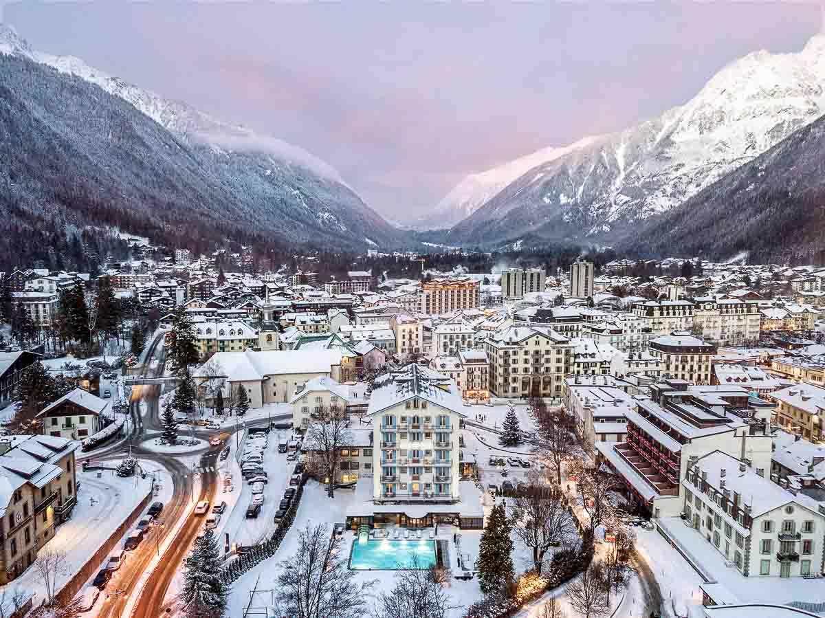 Hôtel Mont-Blanc Chamonix © DR