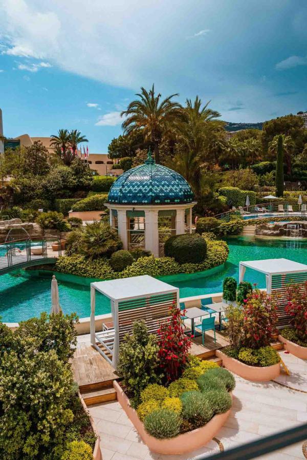 Monte-Carlo Bay Hotel © DR
