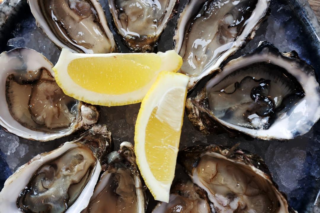 Les huitres chez Le Vivier à Trouville-sur-Mer © leviviertrouville