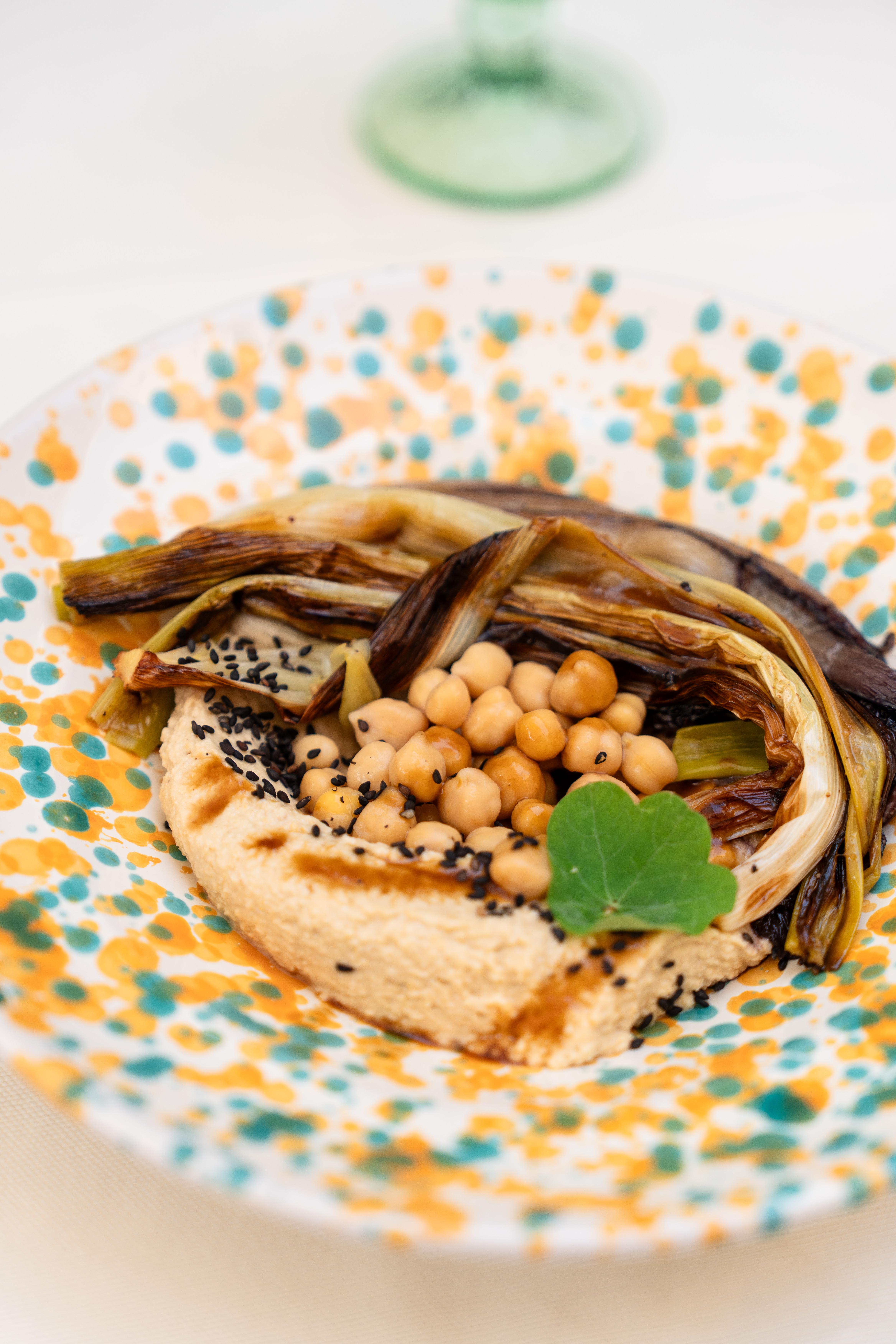 Déguster un hummus au Angeliche © DR