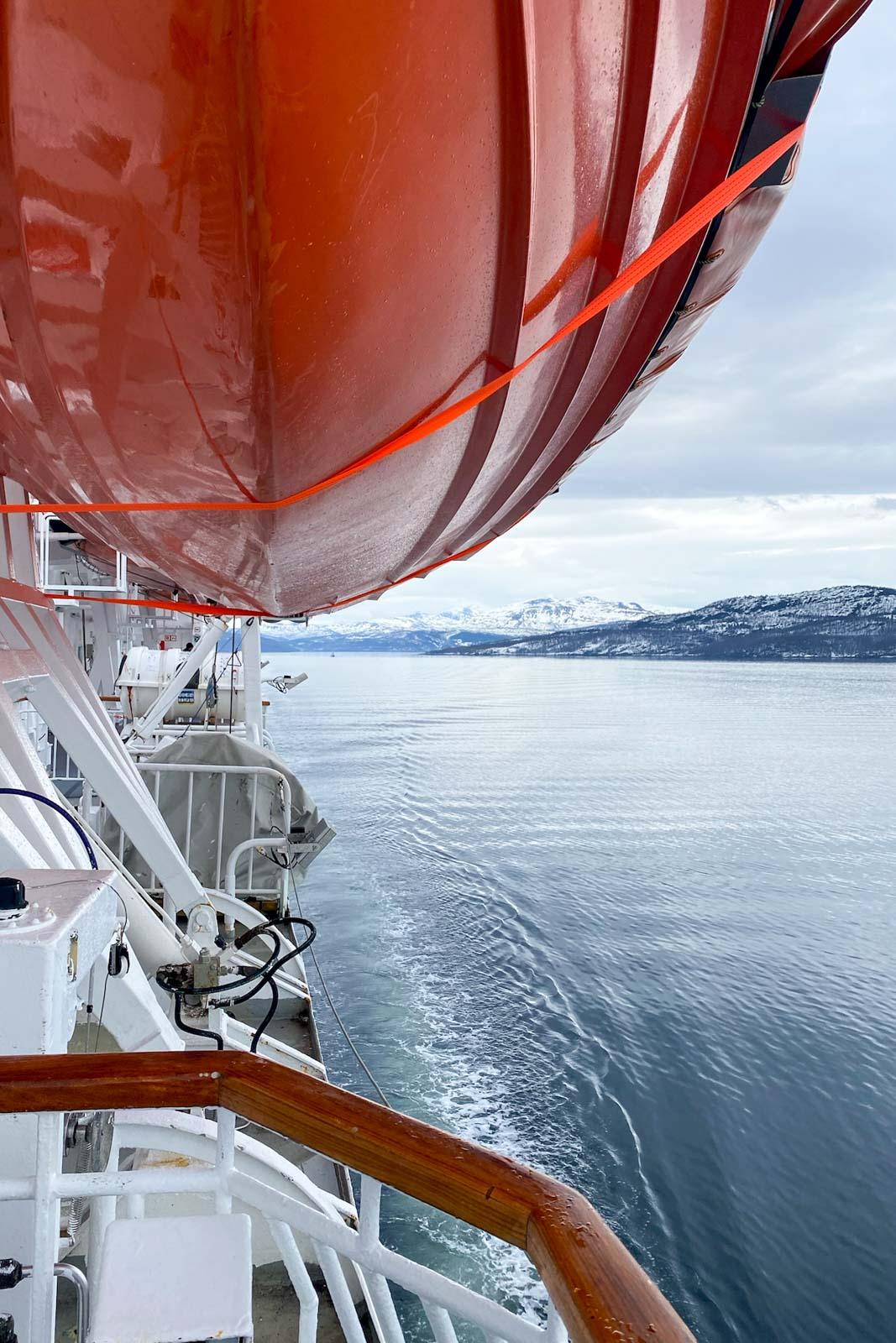 Faire une croisière green en Norvège avec Hurtigruten © EL15
