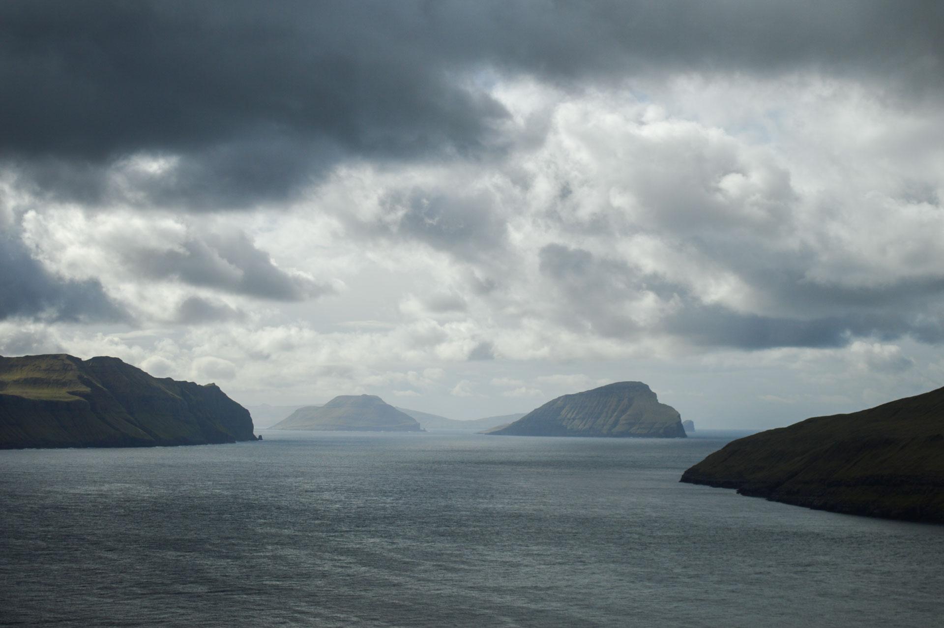 Les paysages des Féroé, où le temps change chaque heure © PG|YONDER.fr