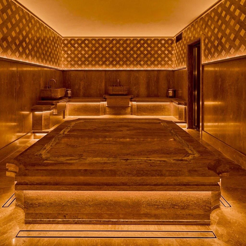 Le hammam du spa © La Minerva 