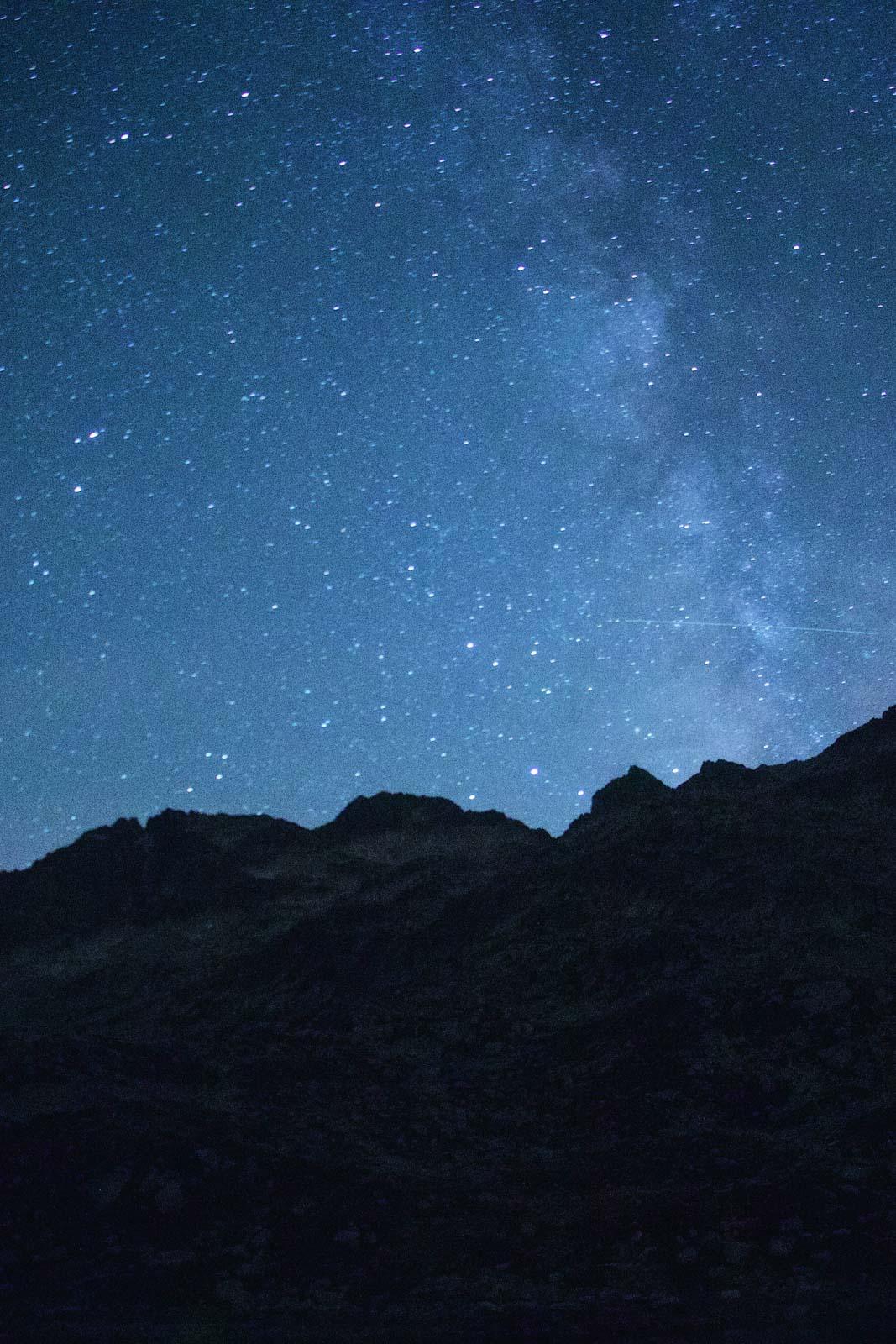 Le ciel étoilé d’Andorre
