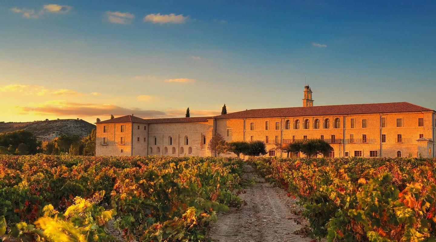 Vue extérieure © Abadía Retuerta LeDomaine