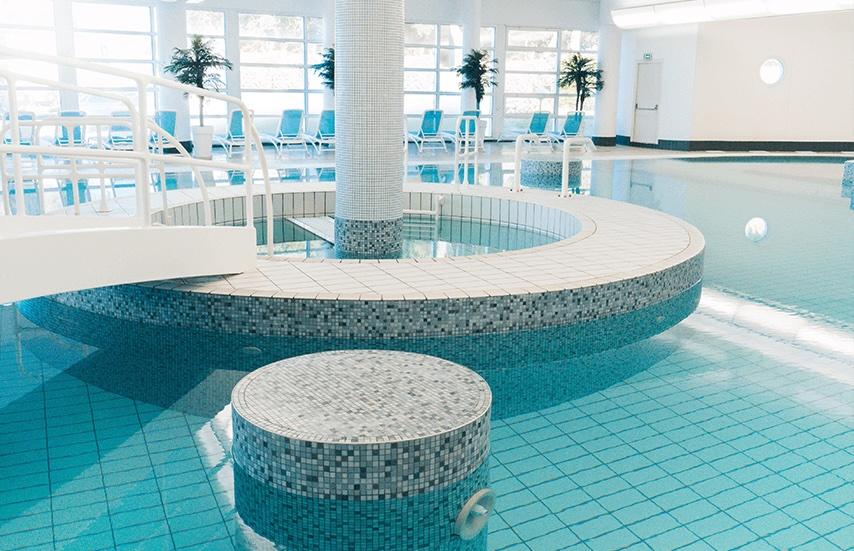 L’espace bien-être de l’hôtel © Thalasso Pornic