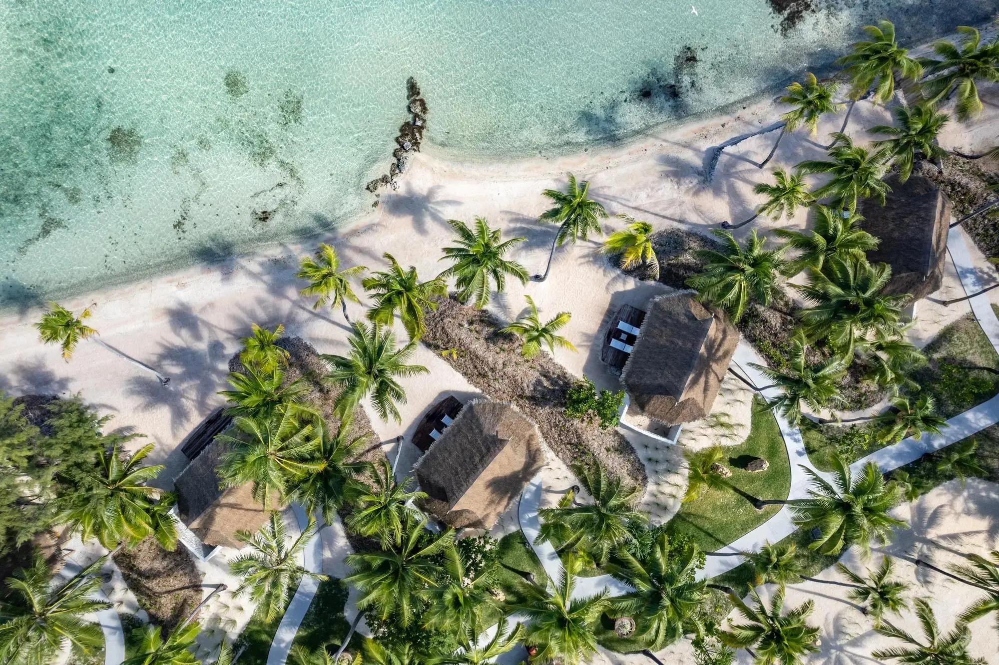 Le Tikehau en Polynésie © hôtel Le Tikehau 