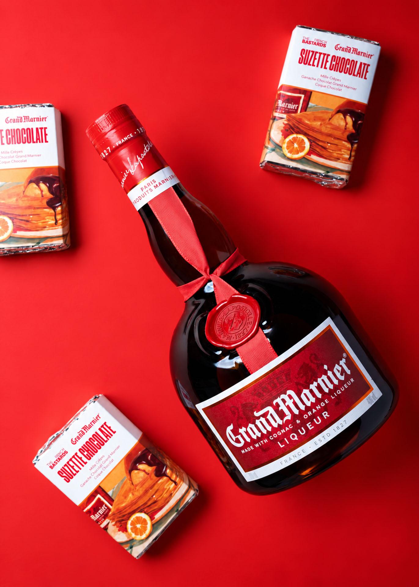 « Suzette Chocolate », la tablette imaginée par The French Bastards et Grand Marnier © DR