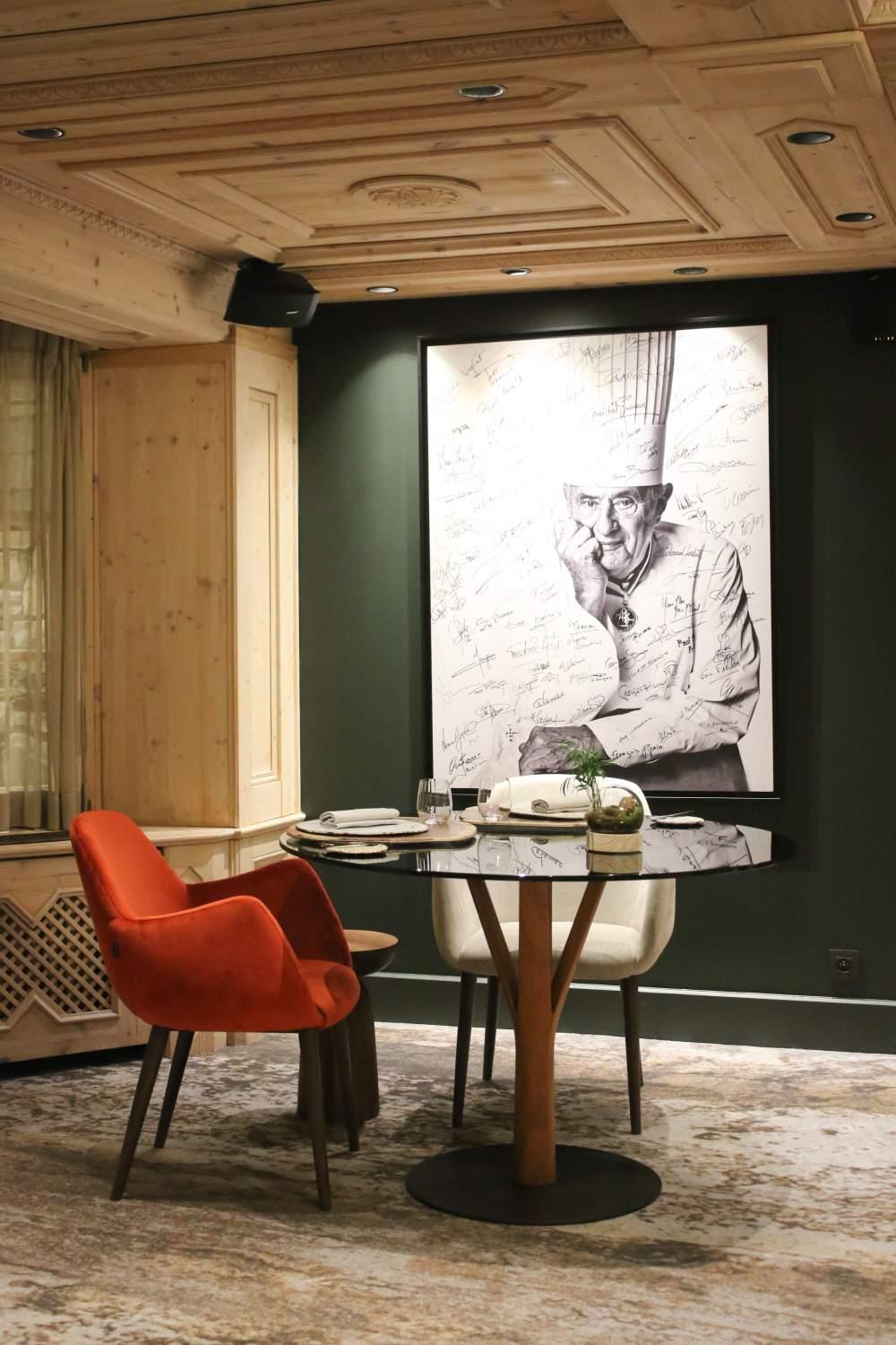 Le restaurant de l’hôtel Annapurna © Hôtel Annapurna