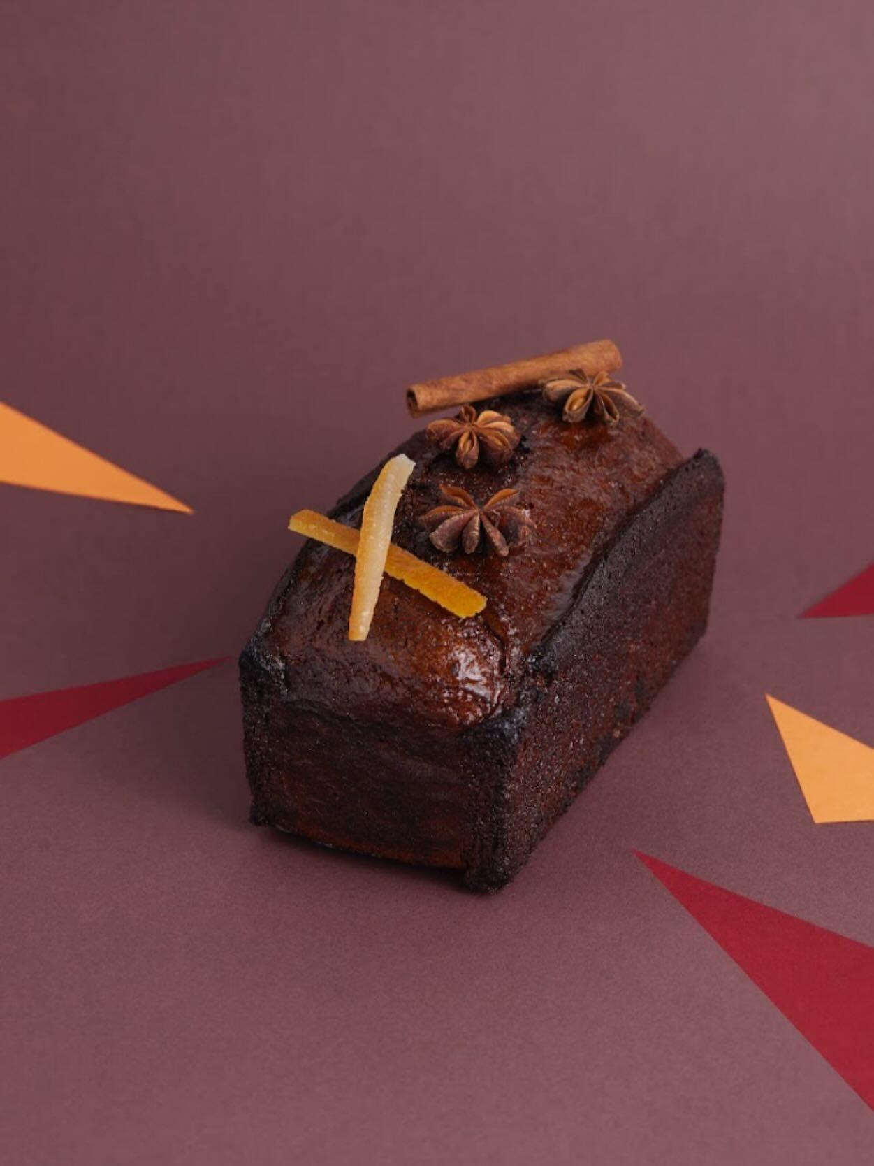 Le pain d’épices Milligramme © boulangerie_milligramme