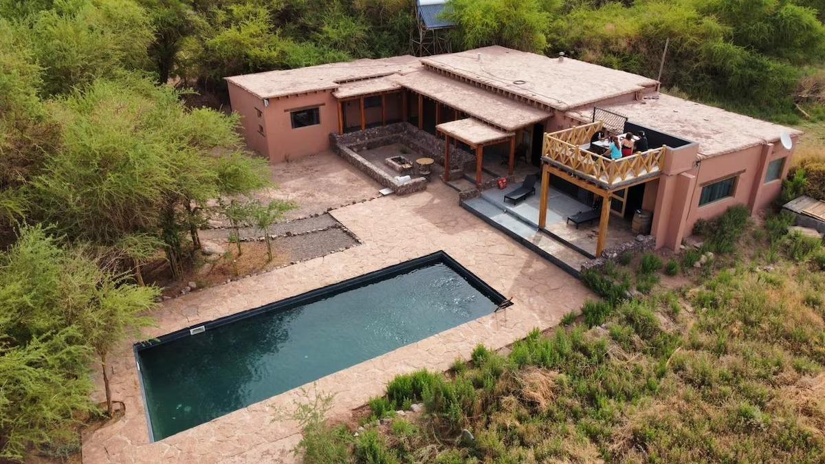 Villa écologique haut de gamme dans le désert chilien © Airbnb 