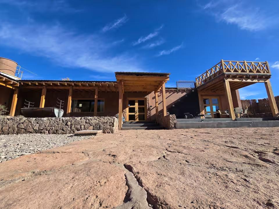 Lodge Airbnb de luxe dans le désert d’Atacama au Chili © Airbnb