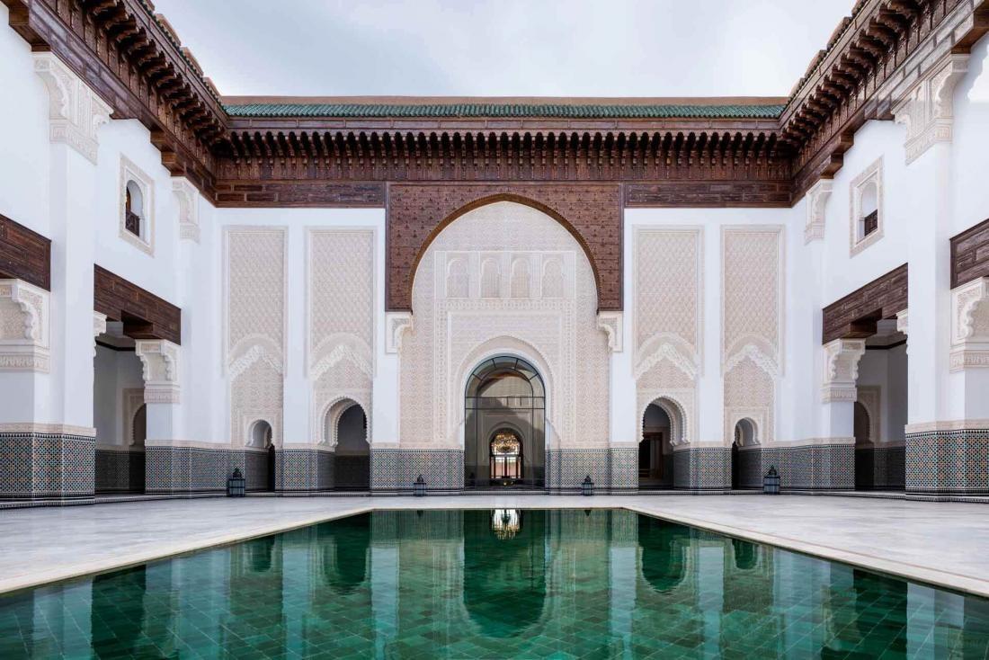 The Oberoi Marrakech palace avec patio marocain © The Oberoi Marrakech  