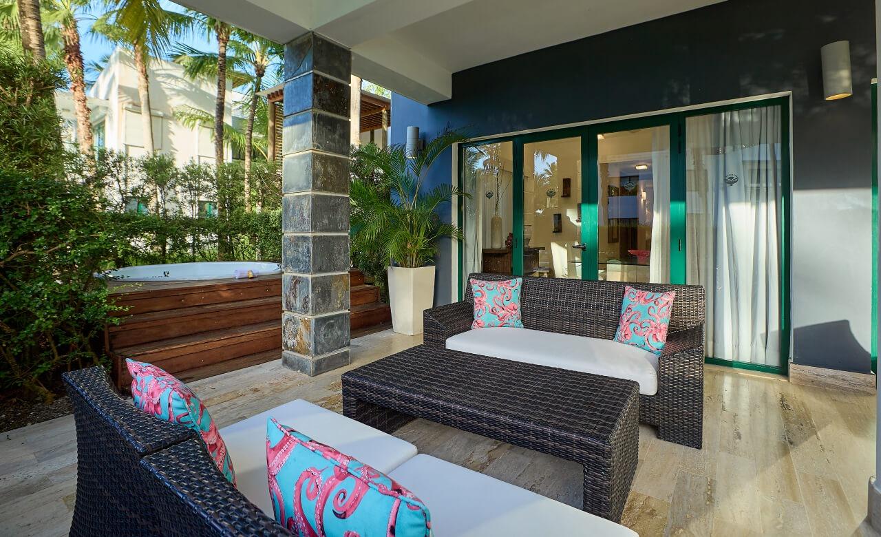 Villa avec rooftop de luxe en République Dominicaine au Sublime Samana © Sublime Samana