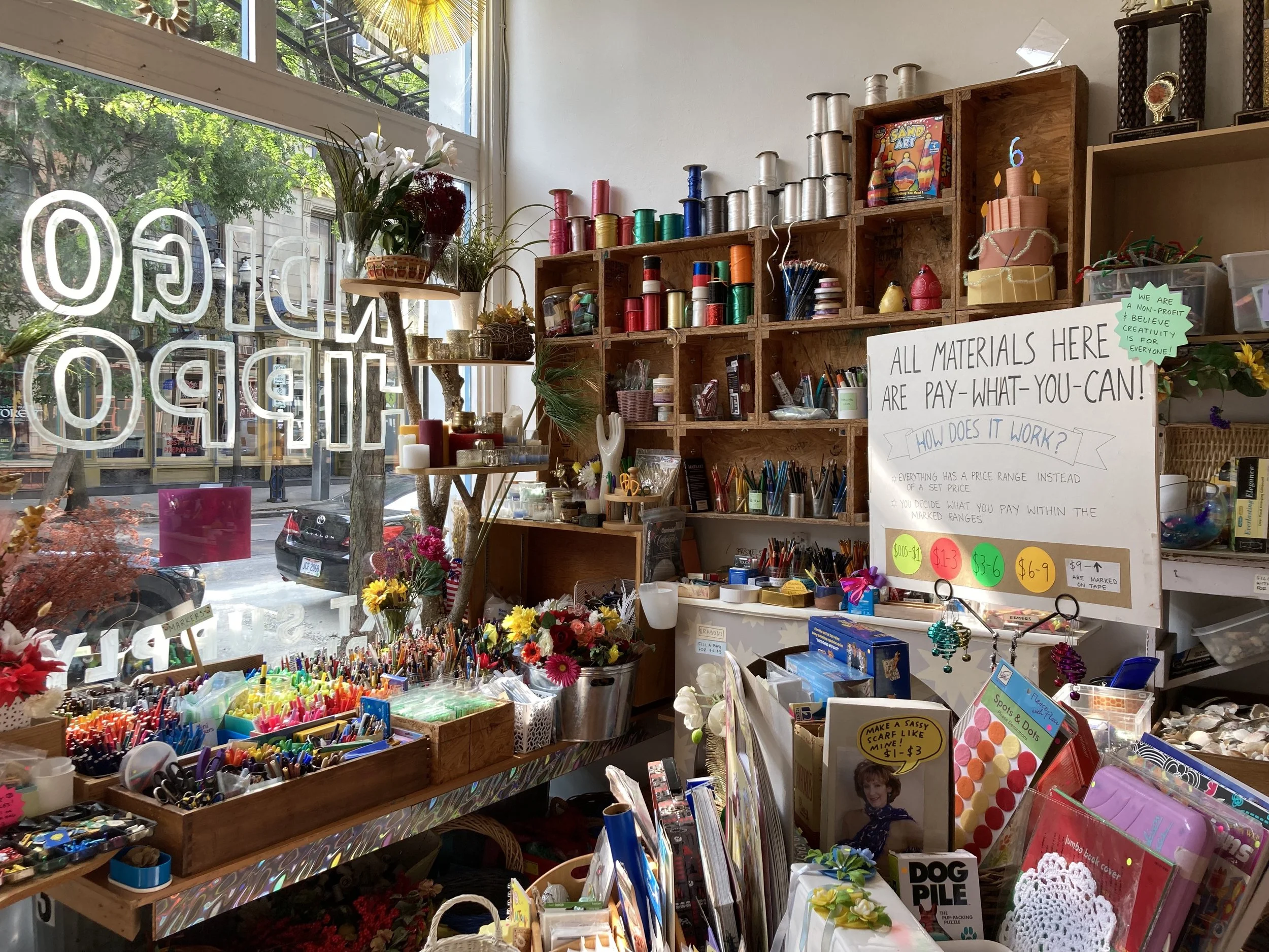 La friperie Indigo Hippo 