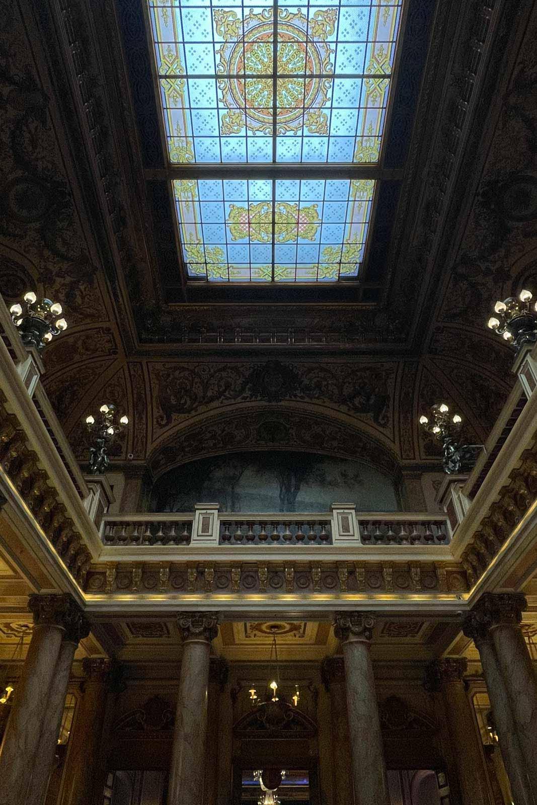 À l’intérieur du Casino