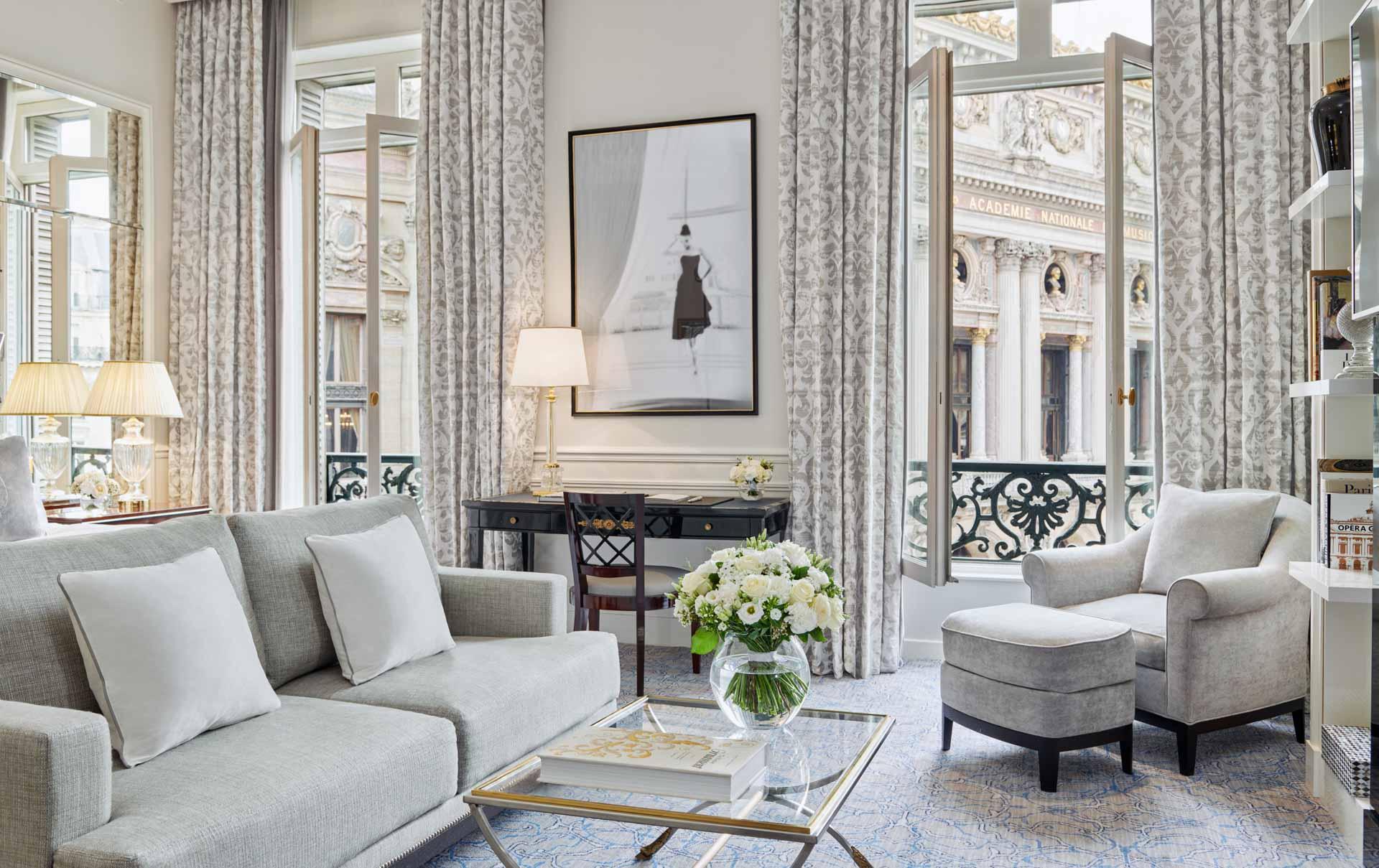 InterContinental Paris Le Grand : un hôtel mythique rénové