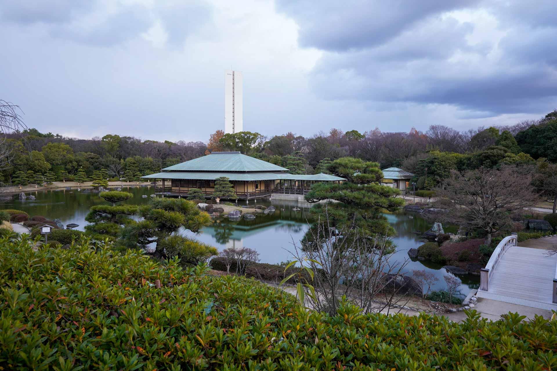 Le Jardin japonais du parc Daisen © DR 