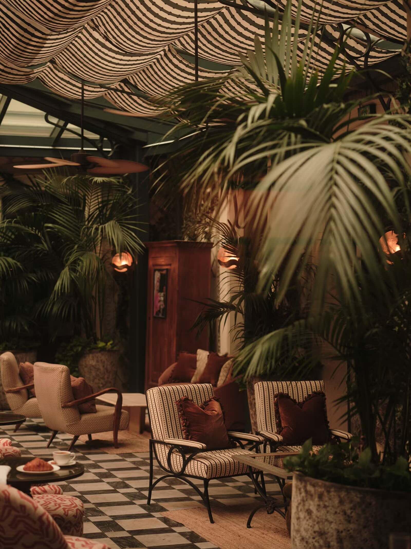 Le Jardin d’hiver © Soho House Paris 