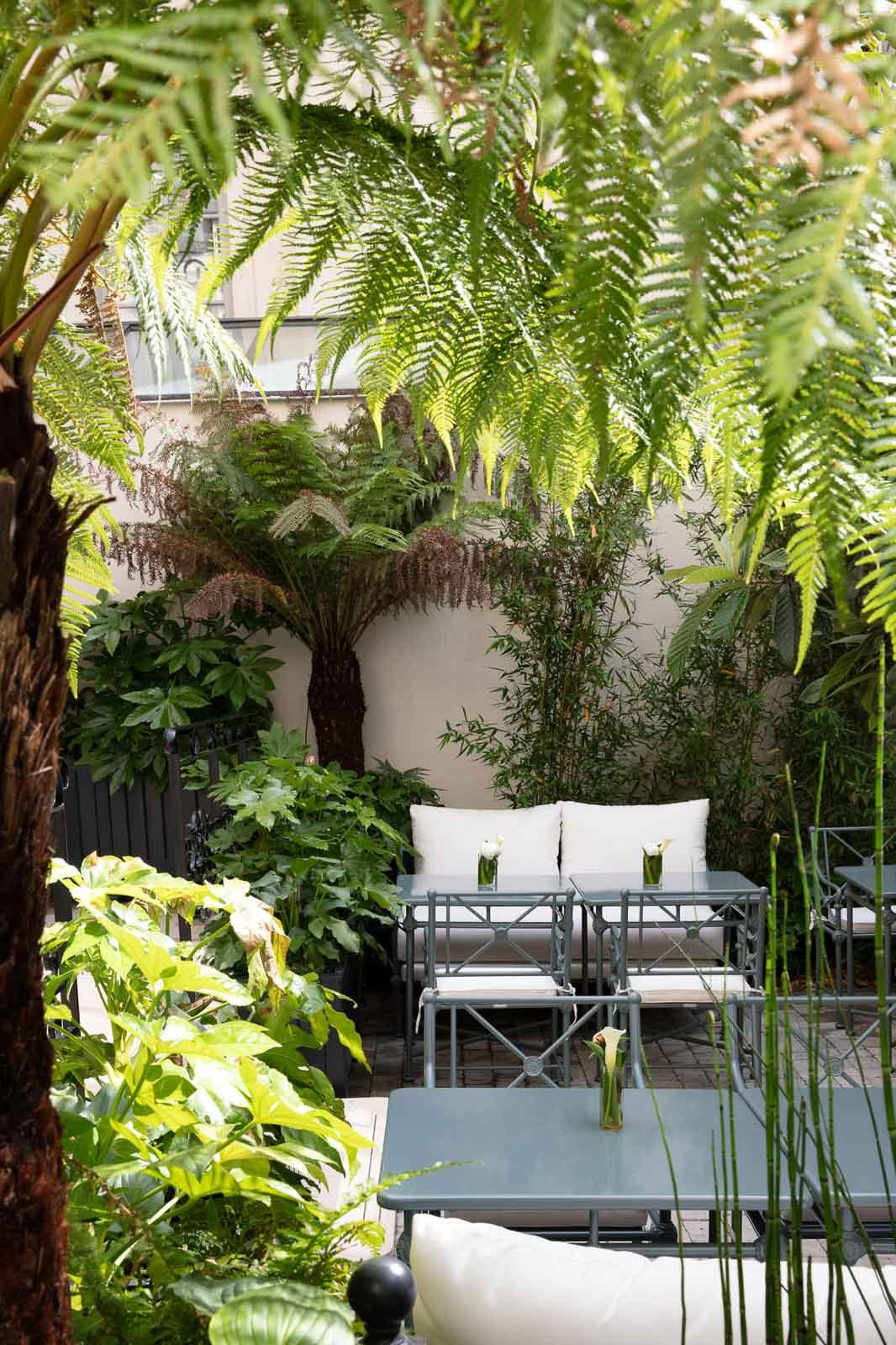 Les jardins du Faubourg © Hotel Daguesseau