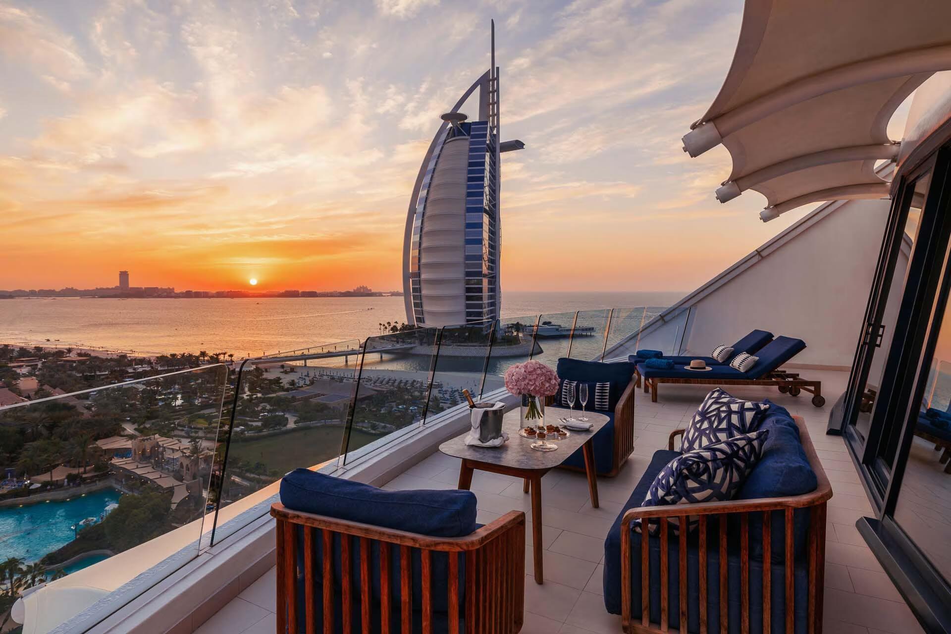 L’un des meilleurs hôtels à Dubaï © Jumeirah Beach Hotel  L’un des meilleurs hôtels à Dubaï © Jumeirah Beach Hotel