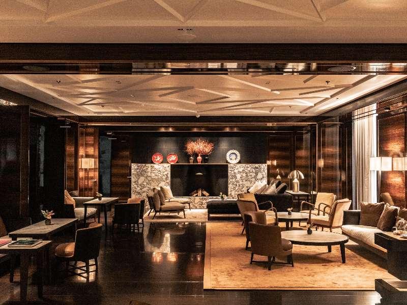 Le Lounge du Bvlgari Hotel Paris © DR