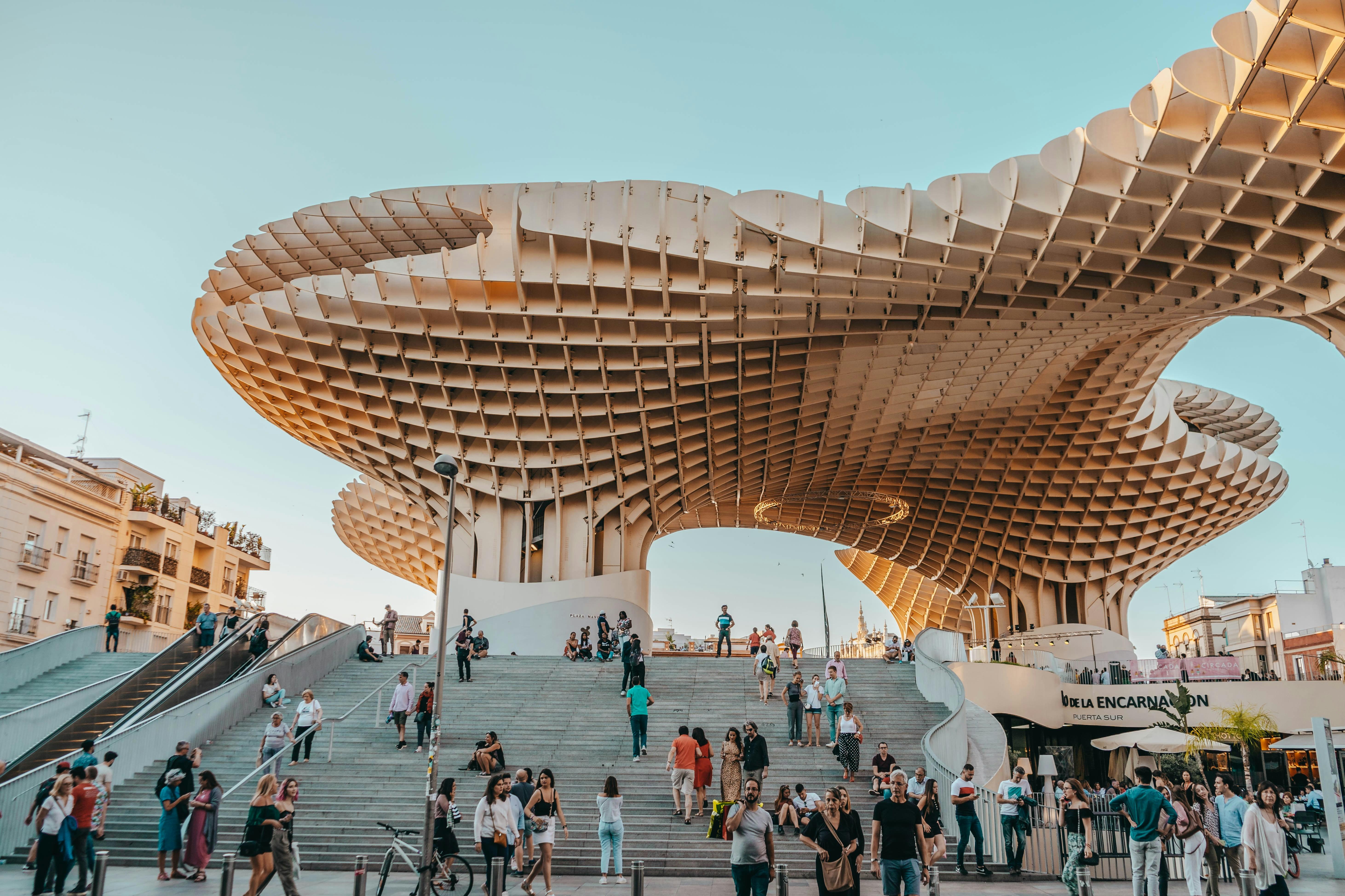 Metropol Parasol © Joan Oger