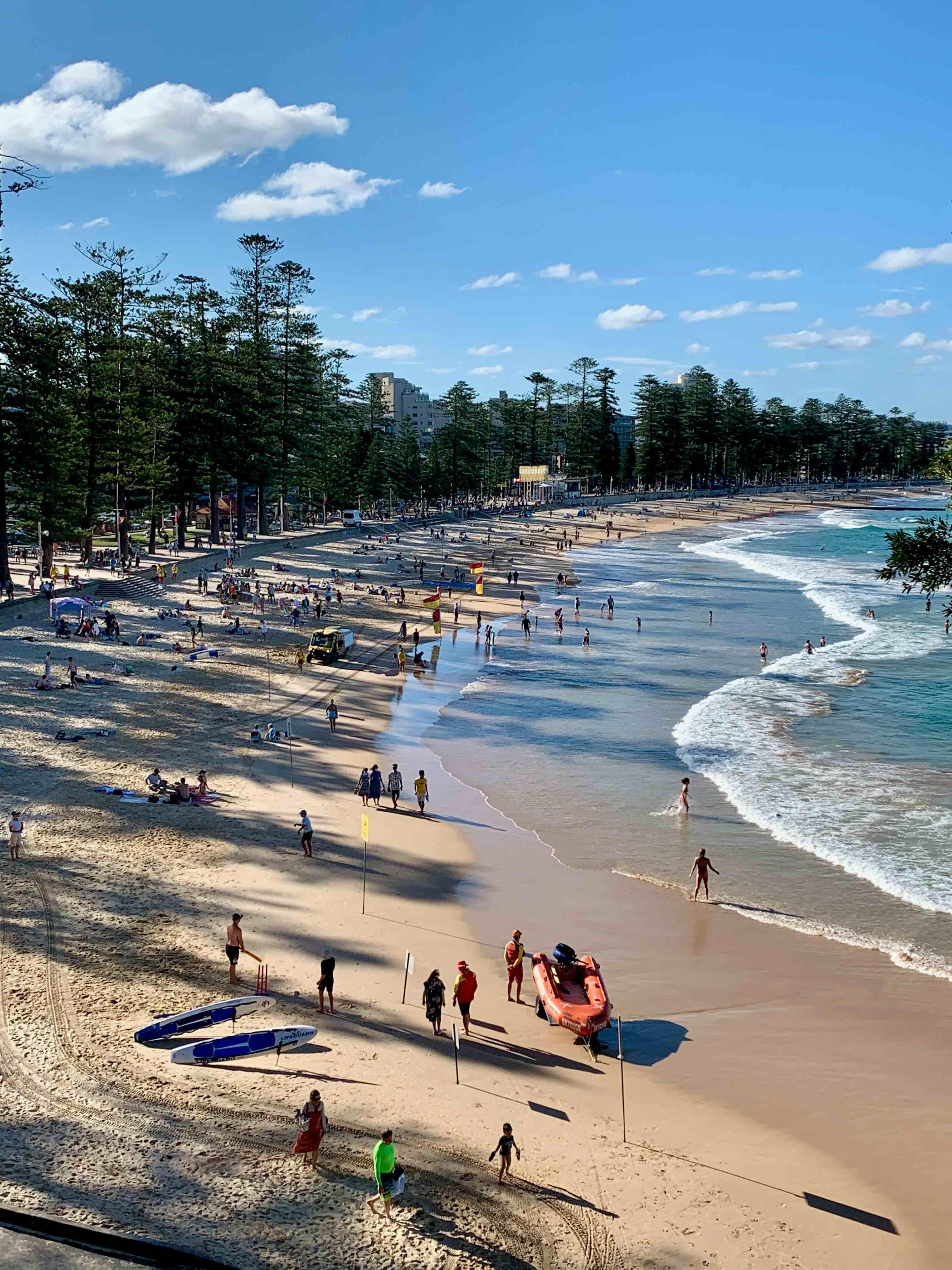 Manly Beach © John Callow