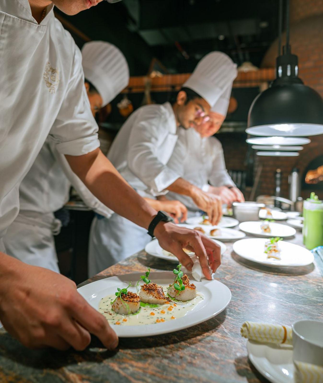Le business lunch de The Guild