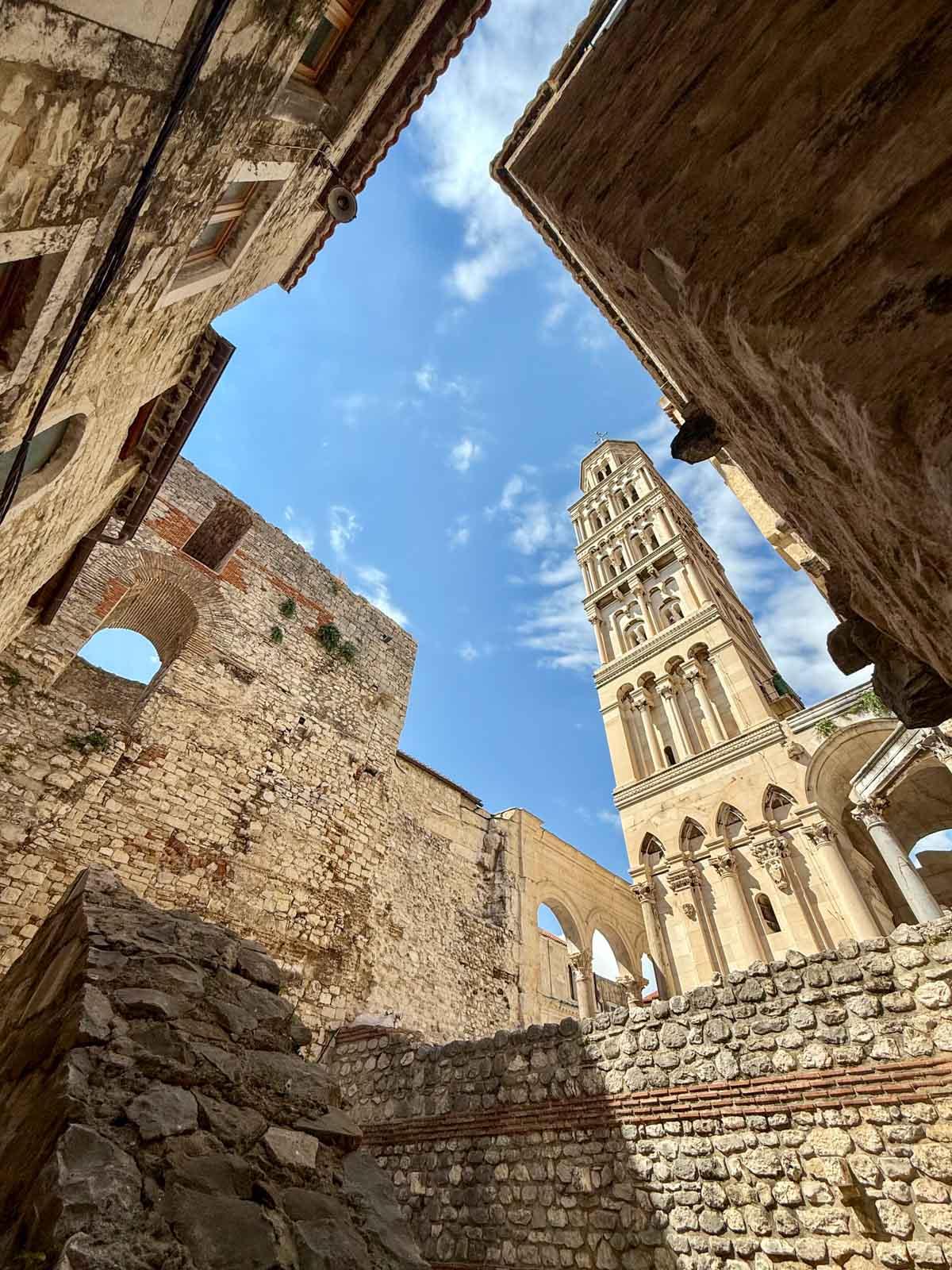 Le palais romain de Split © Emmanuel Laveran
