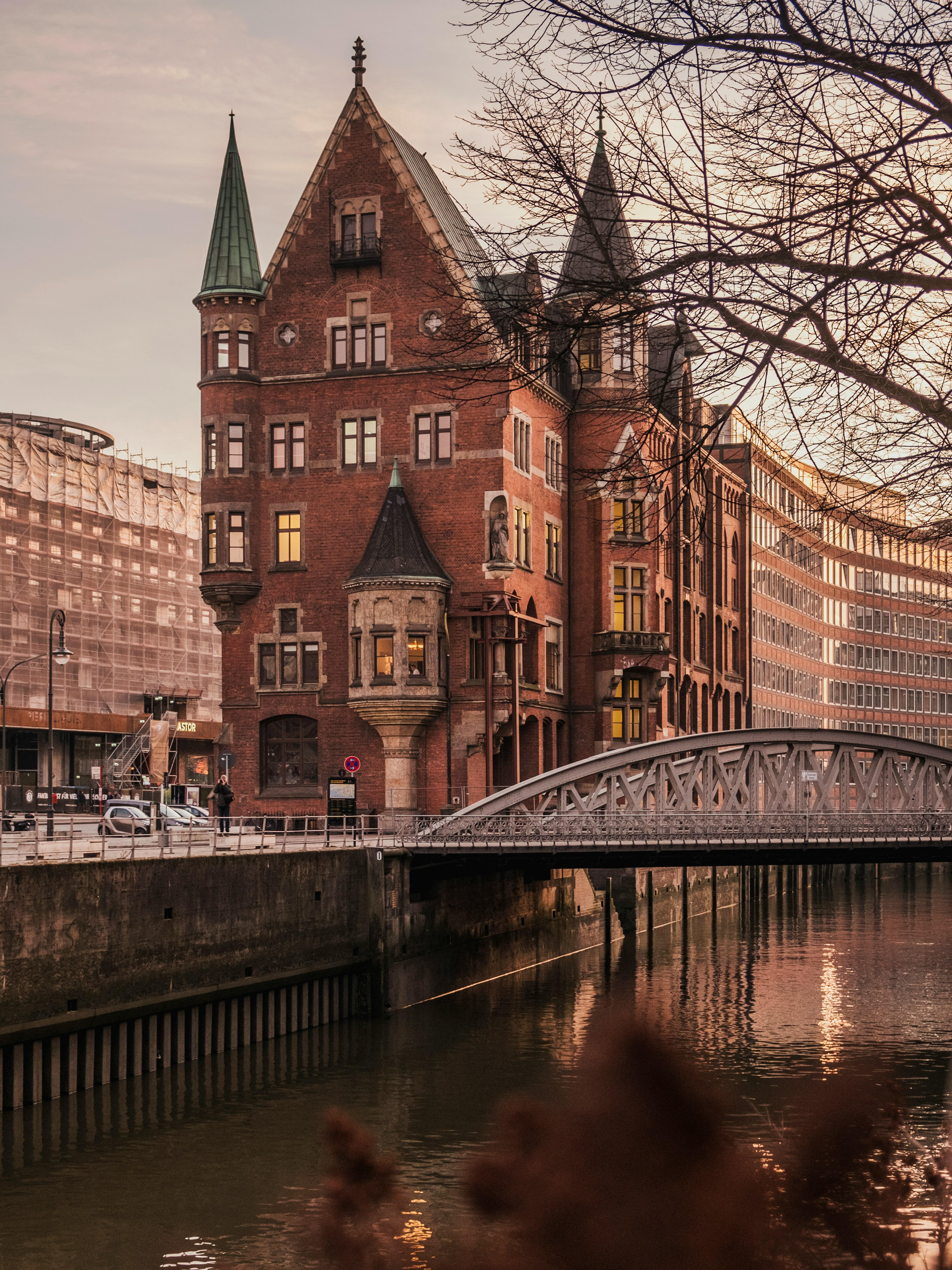 Le quartier Speicherstadt à Hambourg © Julia Solonina