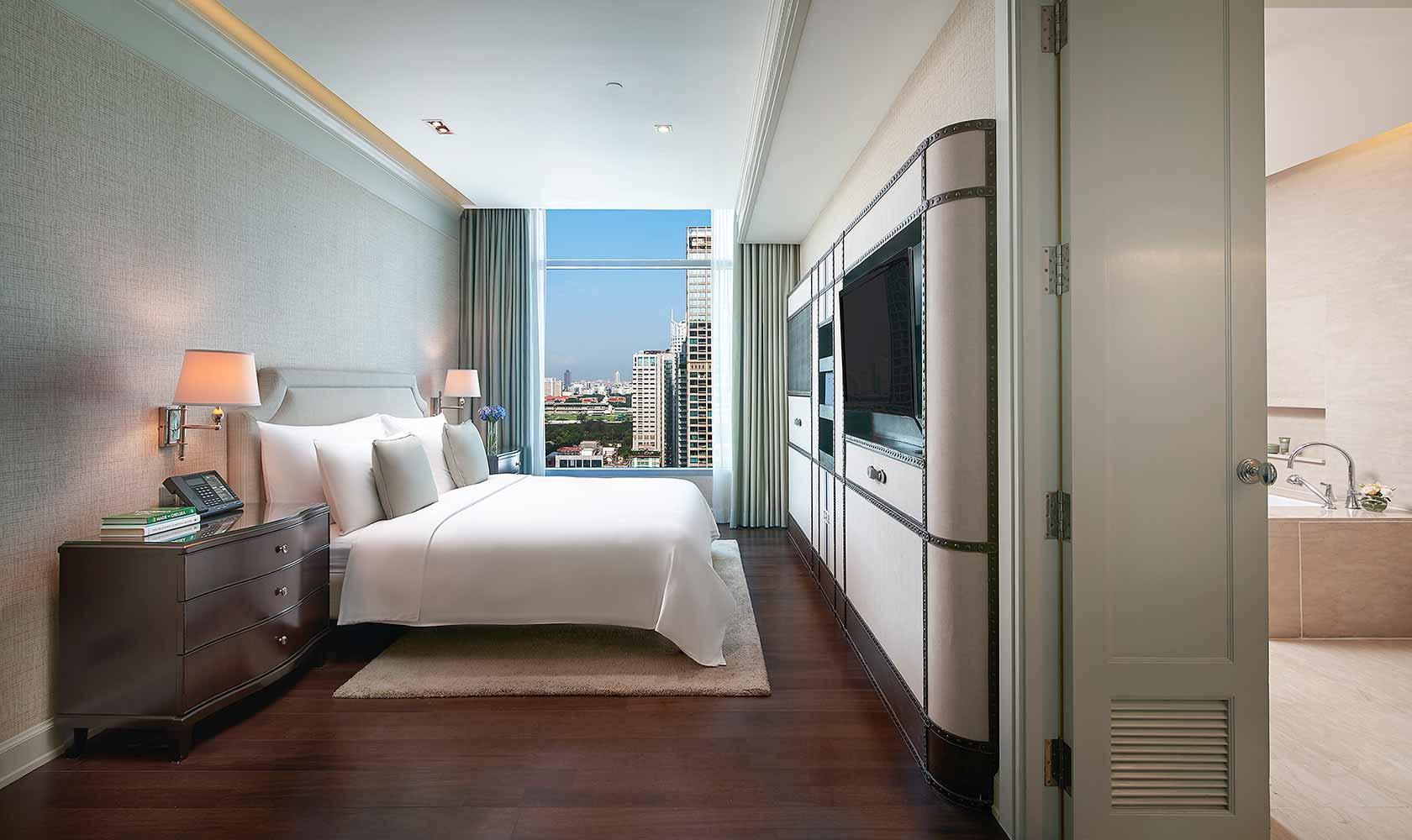 La Junior Suite de l’hôtel © Oriental Residence Bangkok