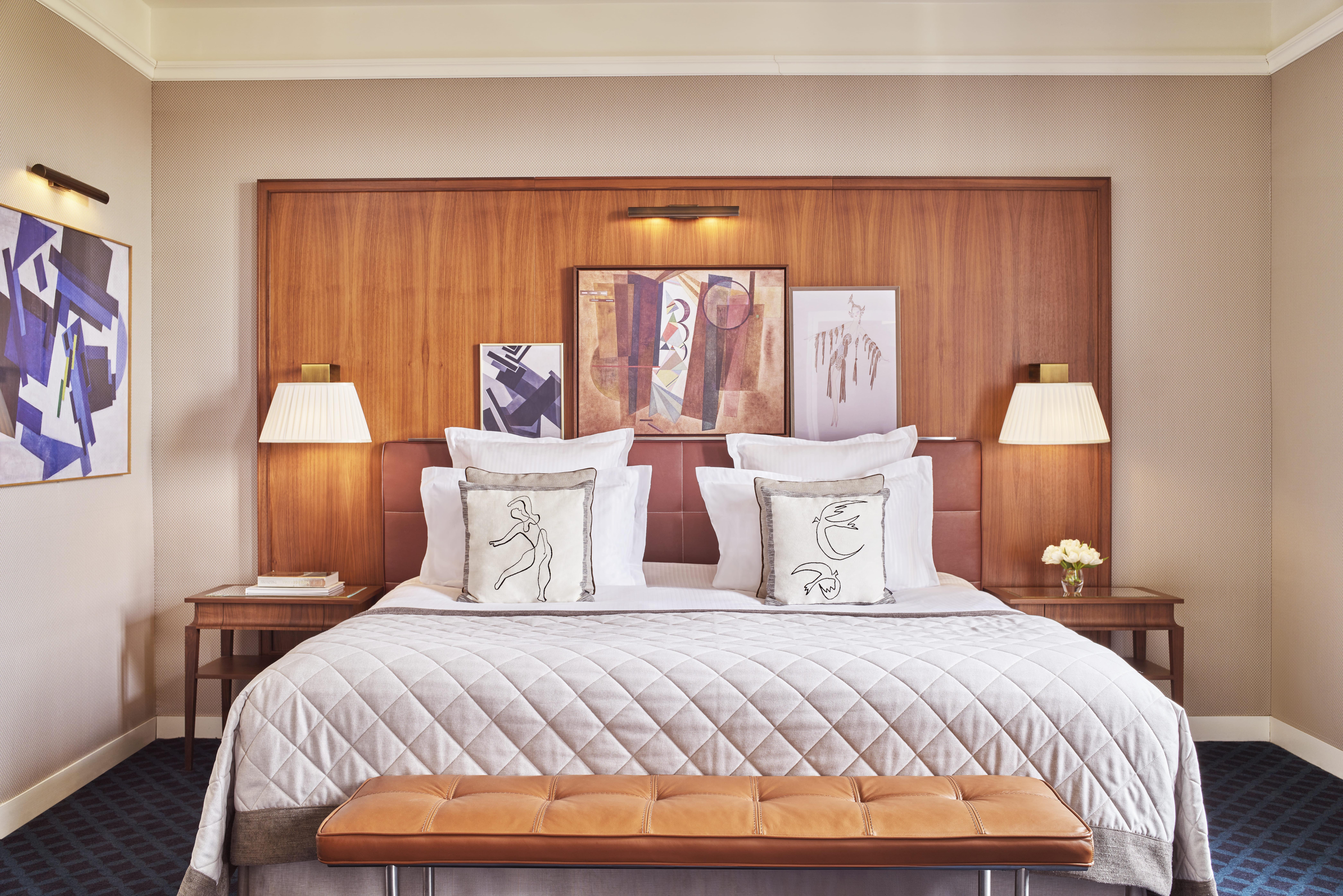 La Suite Junior de l’hôtel © Barrière 