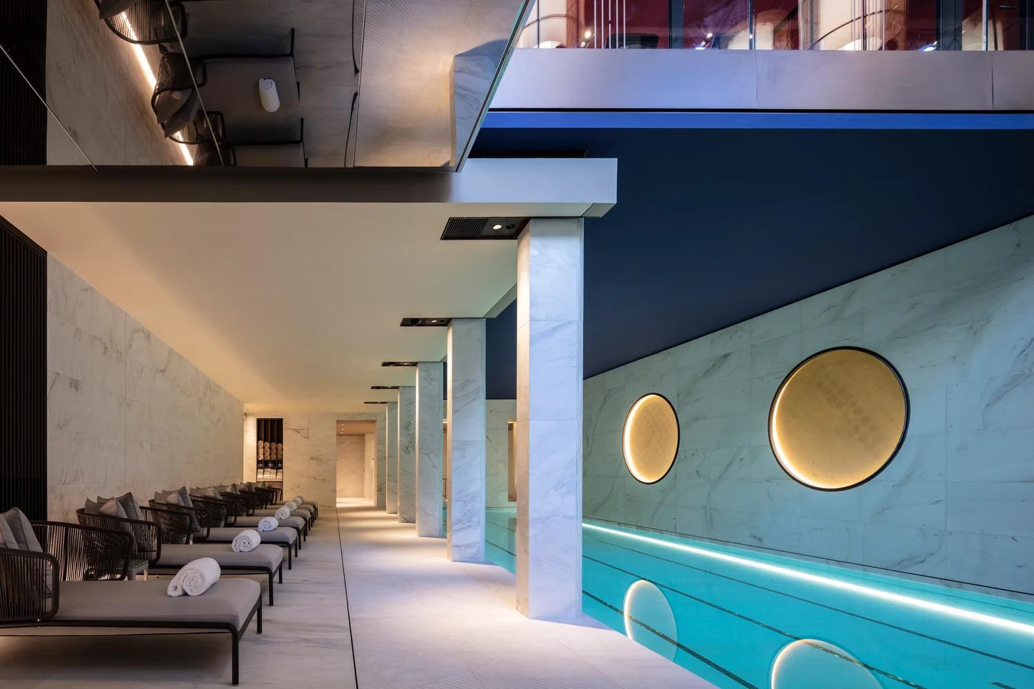 Le spa de l’hôtel 5 étoiles à Paris © Le Lutetia