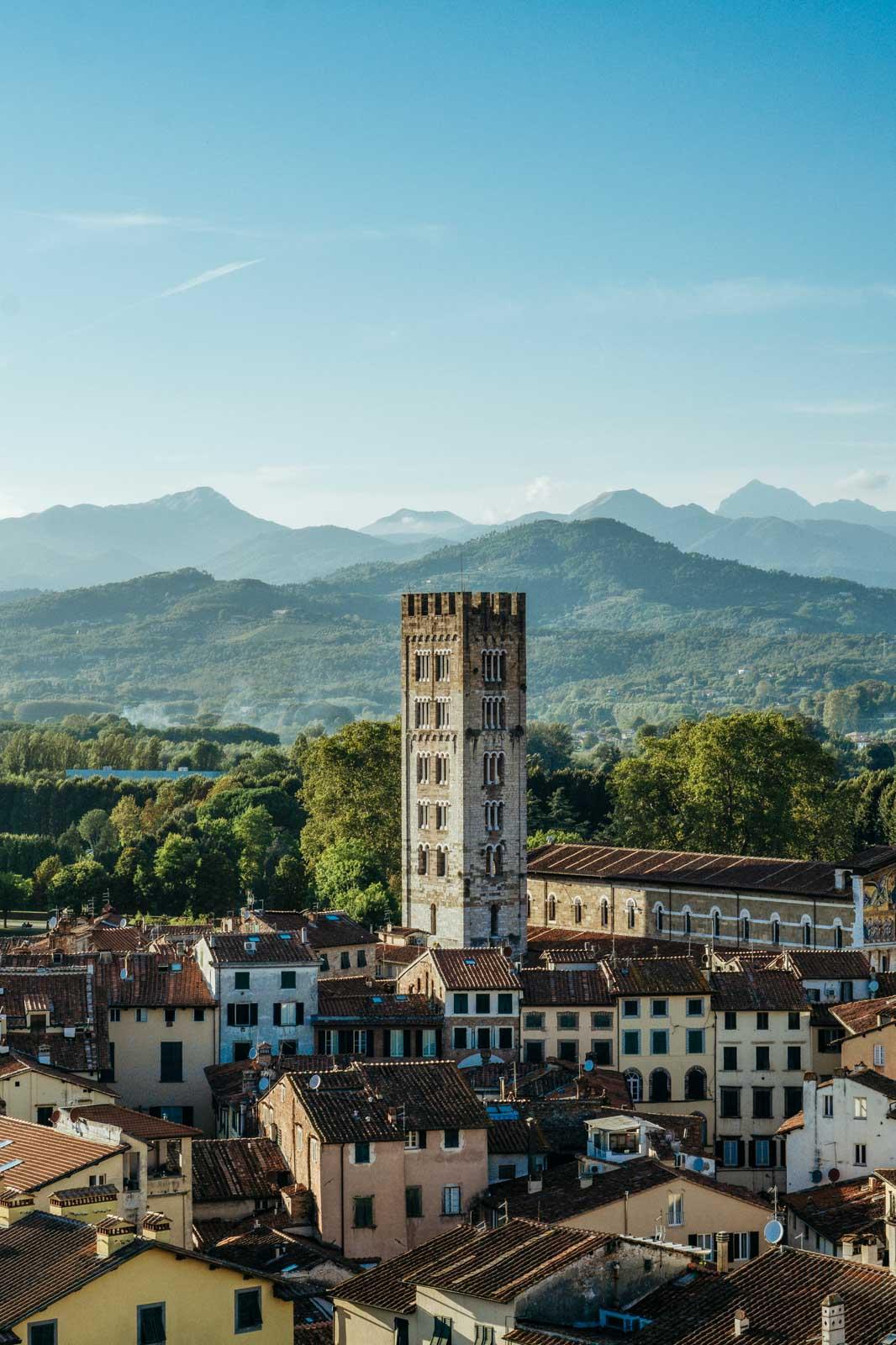 Lucques - Itinéraire en Toscane hors des sentiers battus