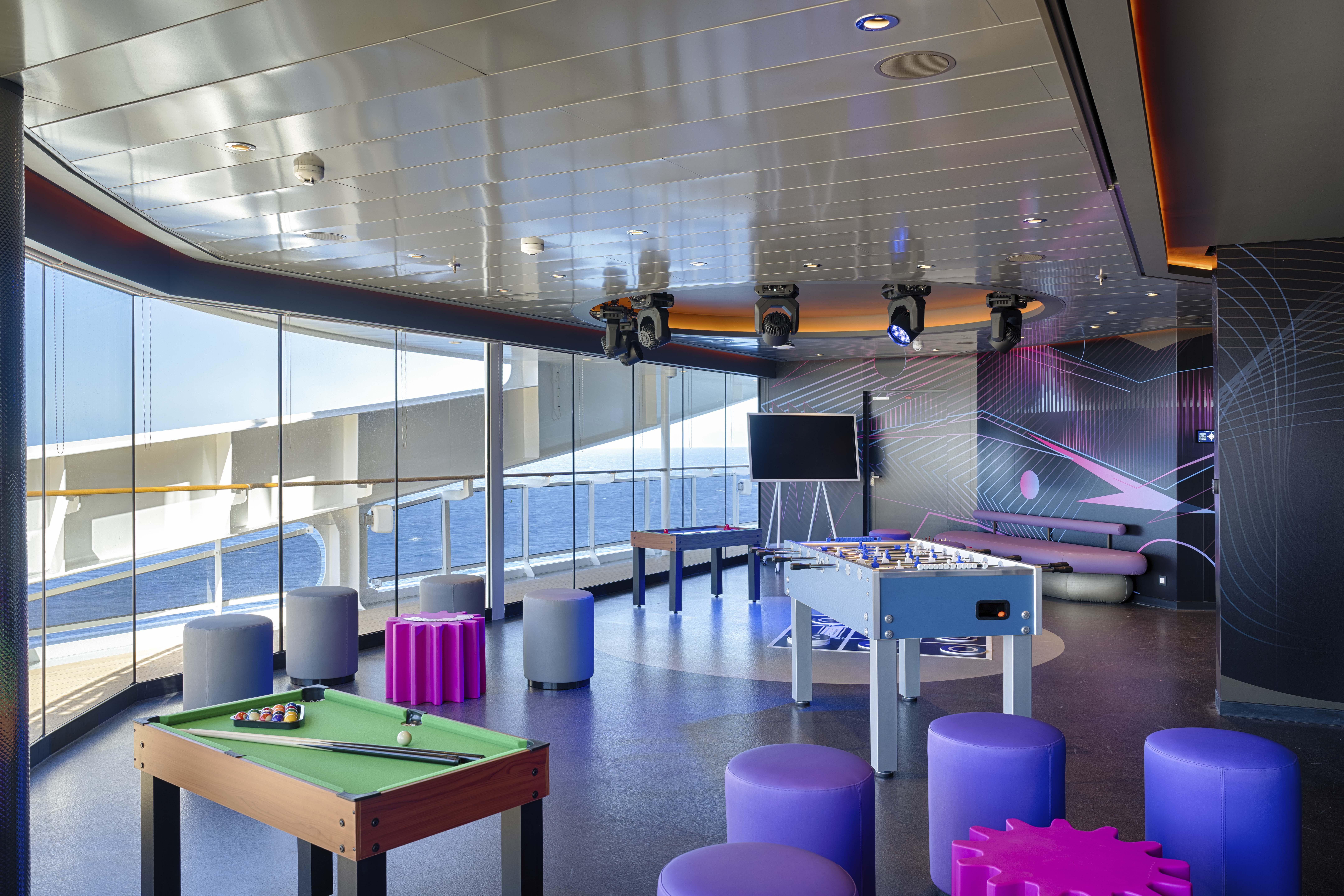 Le club enfant dans la croisière © MSC Croisières 