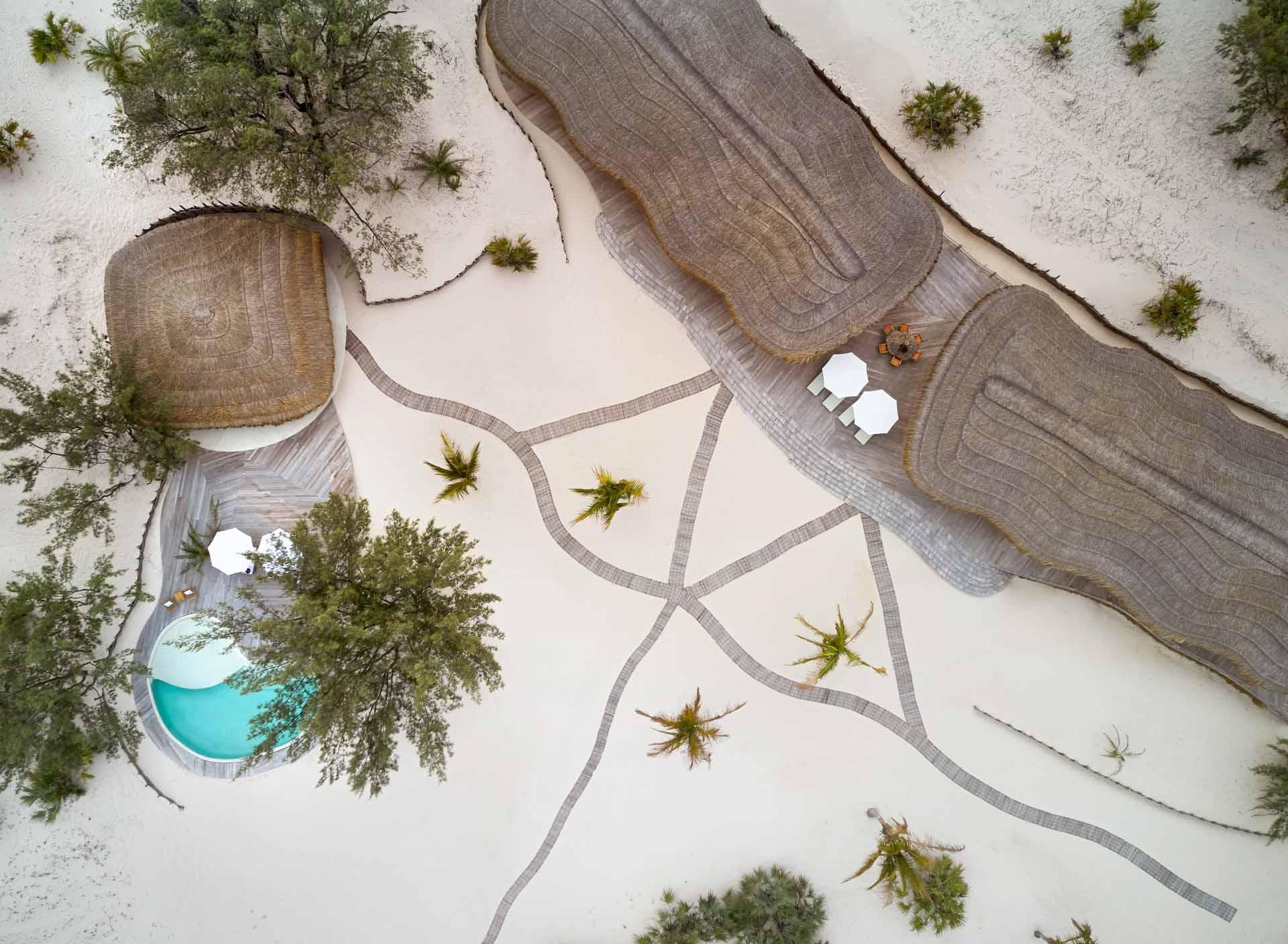 Manifeste de luxe insulaire, Kisawa Sanctuary