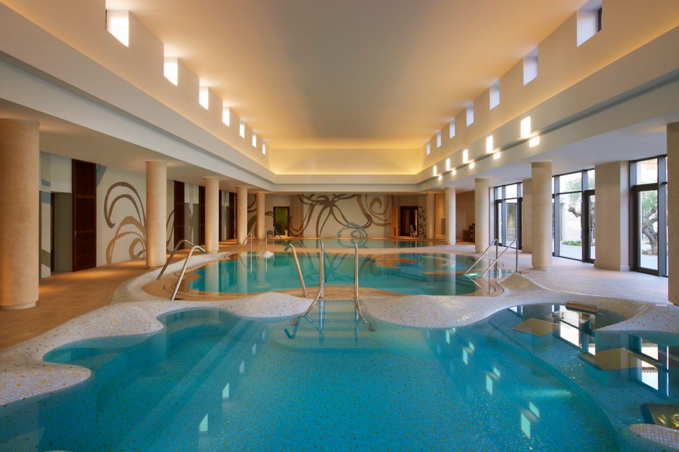 L’espace bien-être de l’hôtel-spa 5 étoiles © The Romanos
