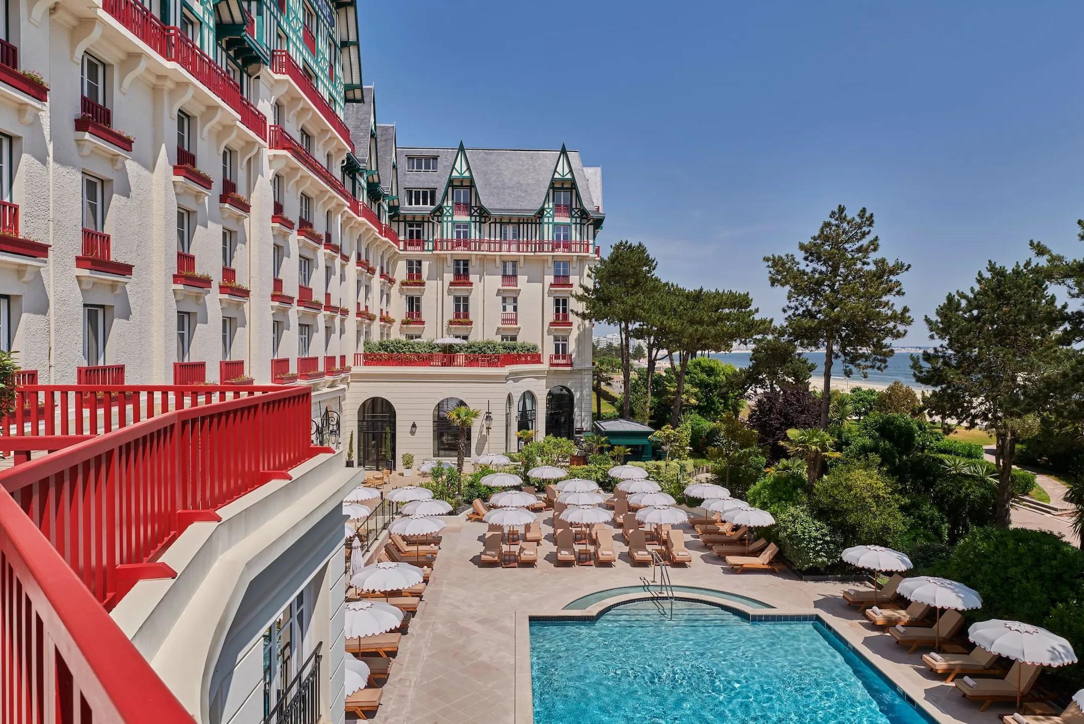 Hôtel L’Hermitage La Baule © Barrière