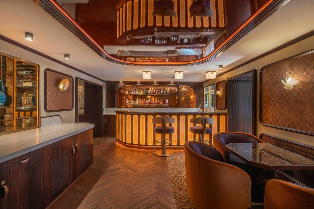 Le bar de l’hôtel © La Bourdonnais