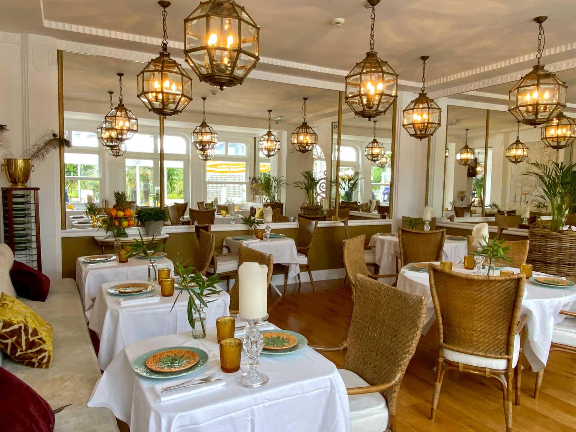 Salle du restaurant © Emmanuel Laveran