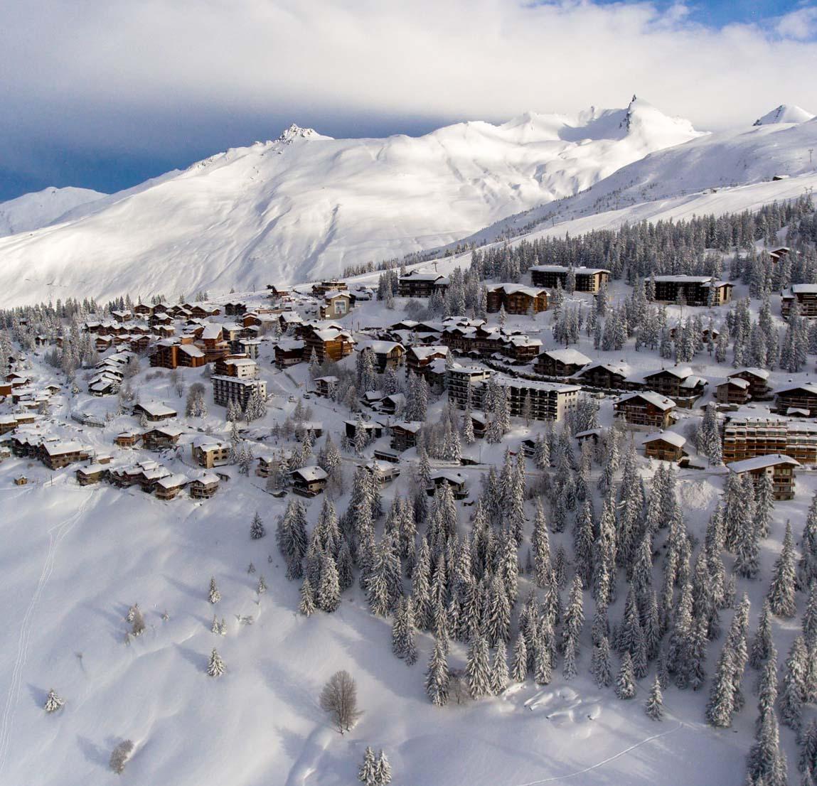 Le village de La Rosière