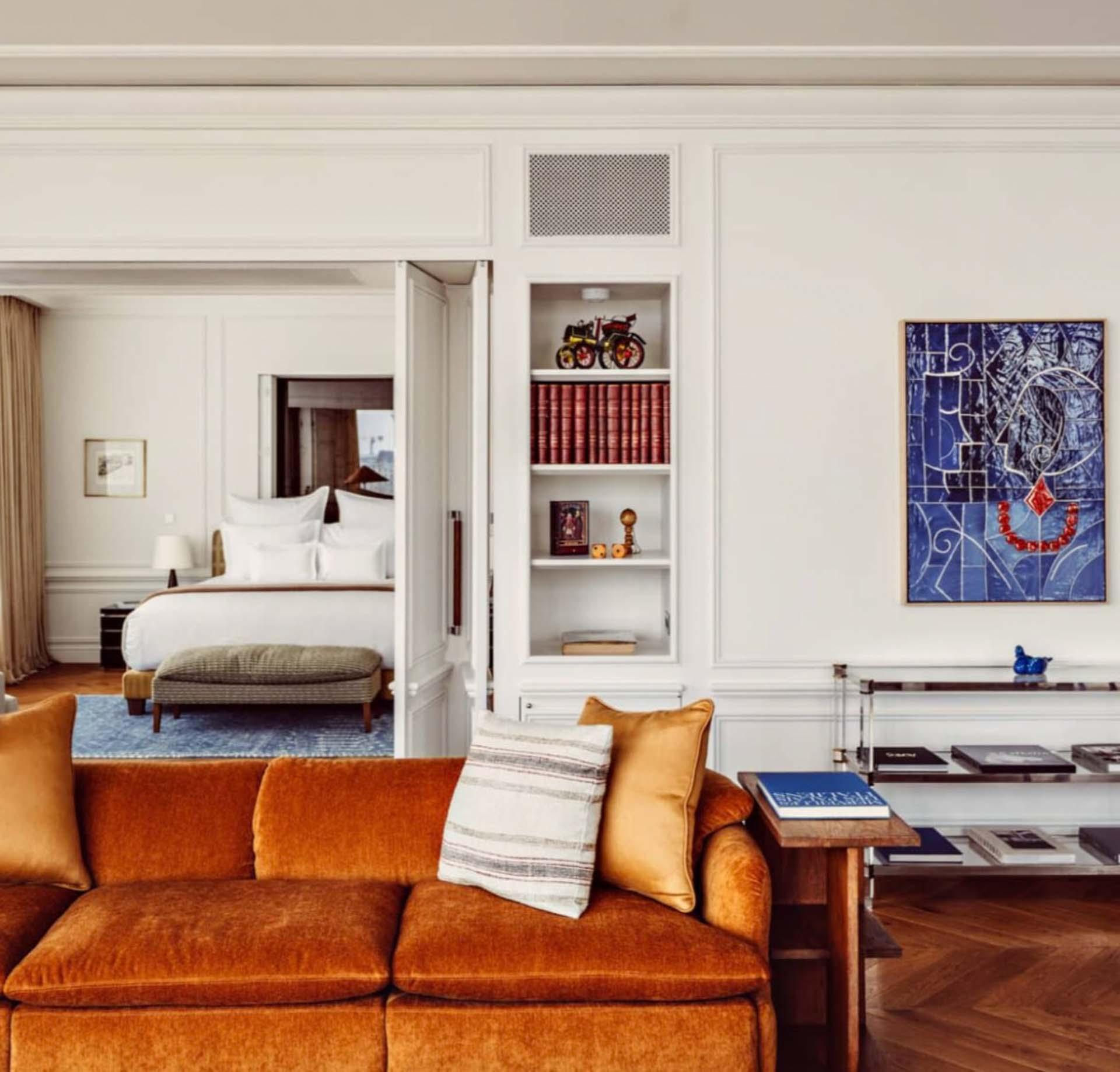 L’Appartement, La Tour d’Argent © DR
