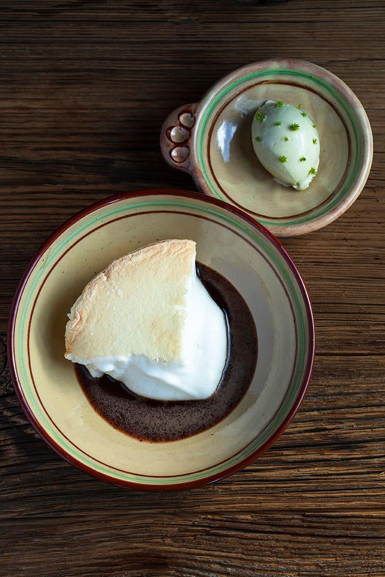 Le dessert chez La Bouitte © La Bouitte